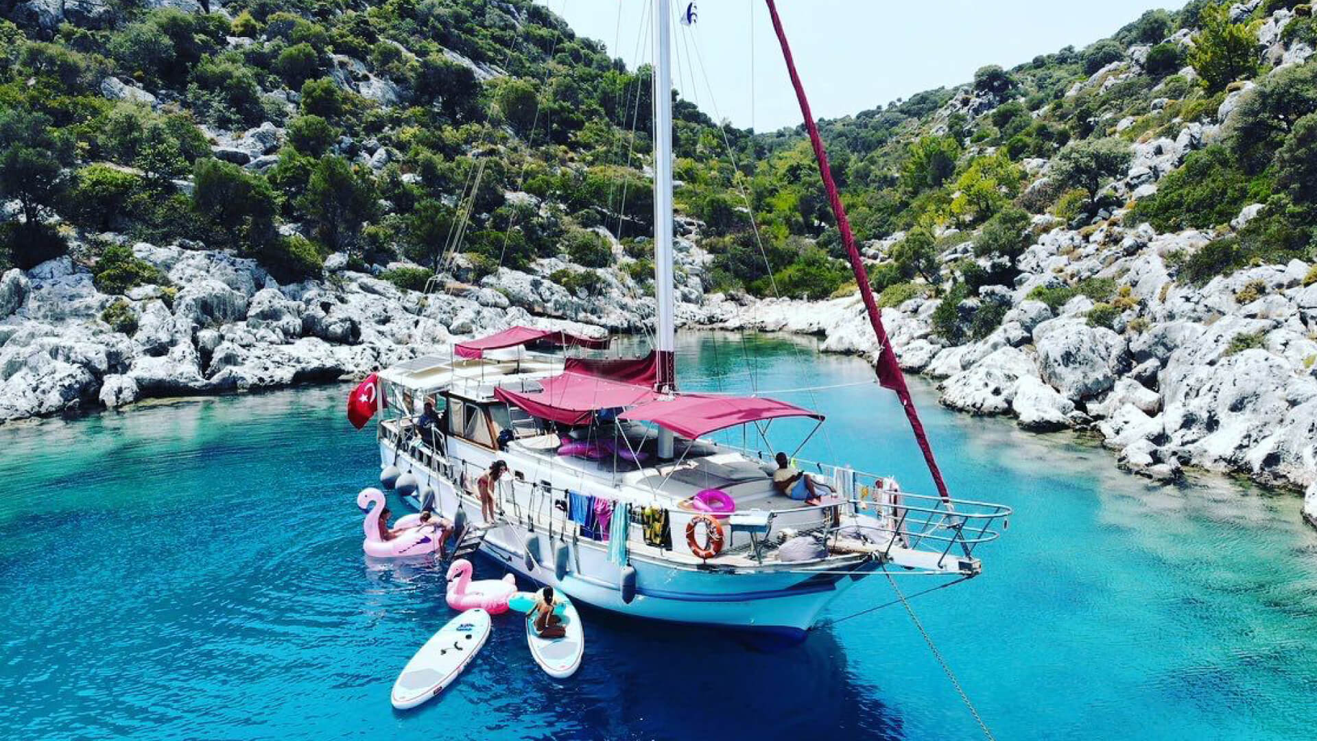 Kekova Standart Lüx Gulet 3 Kabin 16 Metre