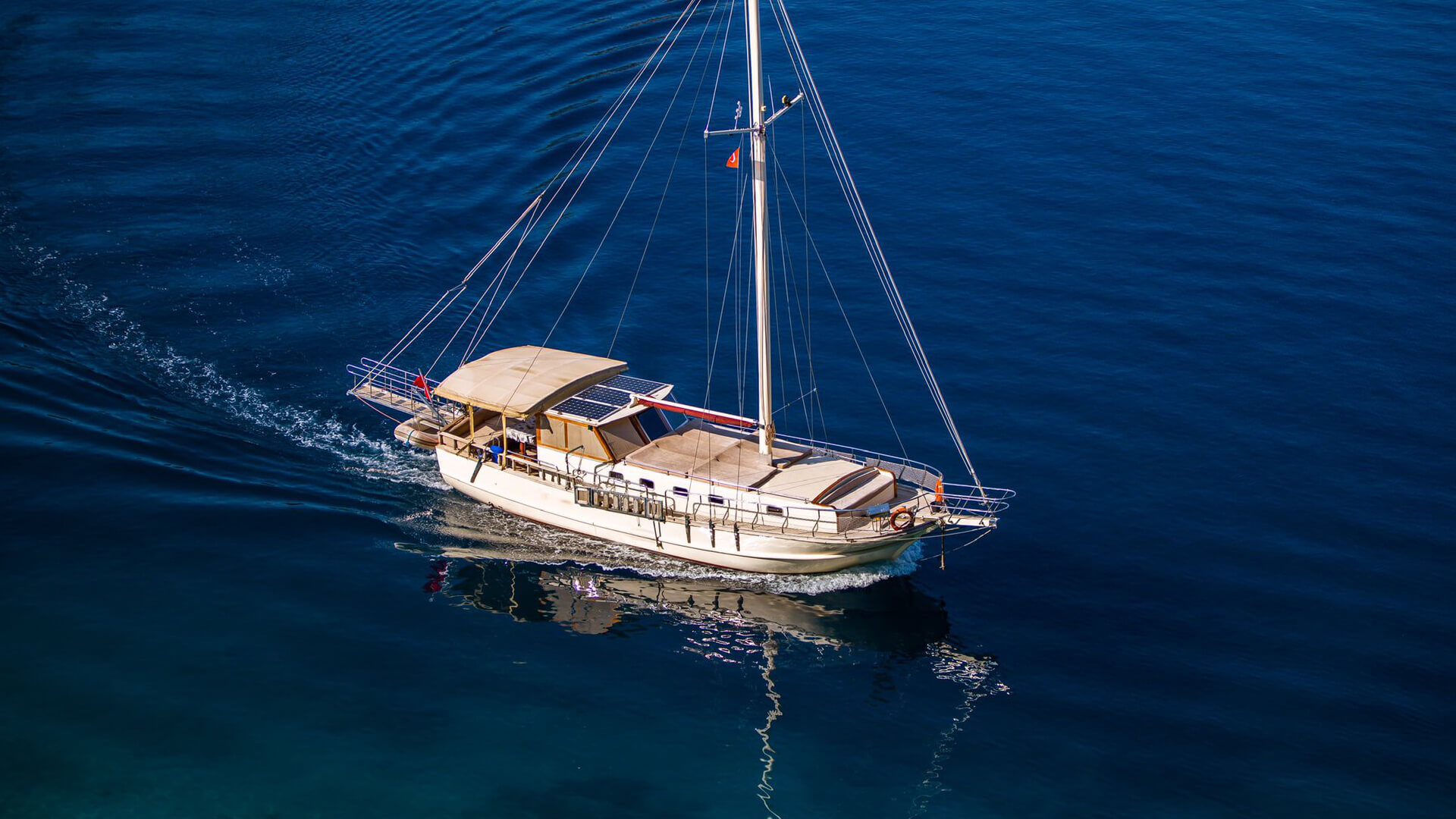 Kekova Standart Lüx Gulet 3 Kabin 16 Metre