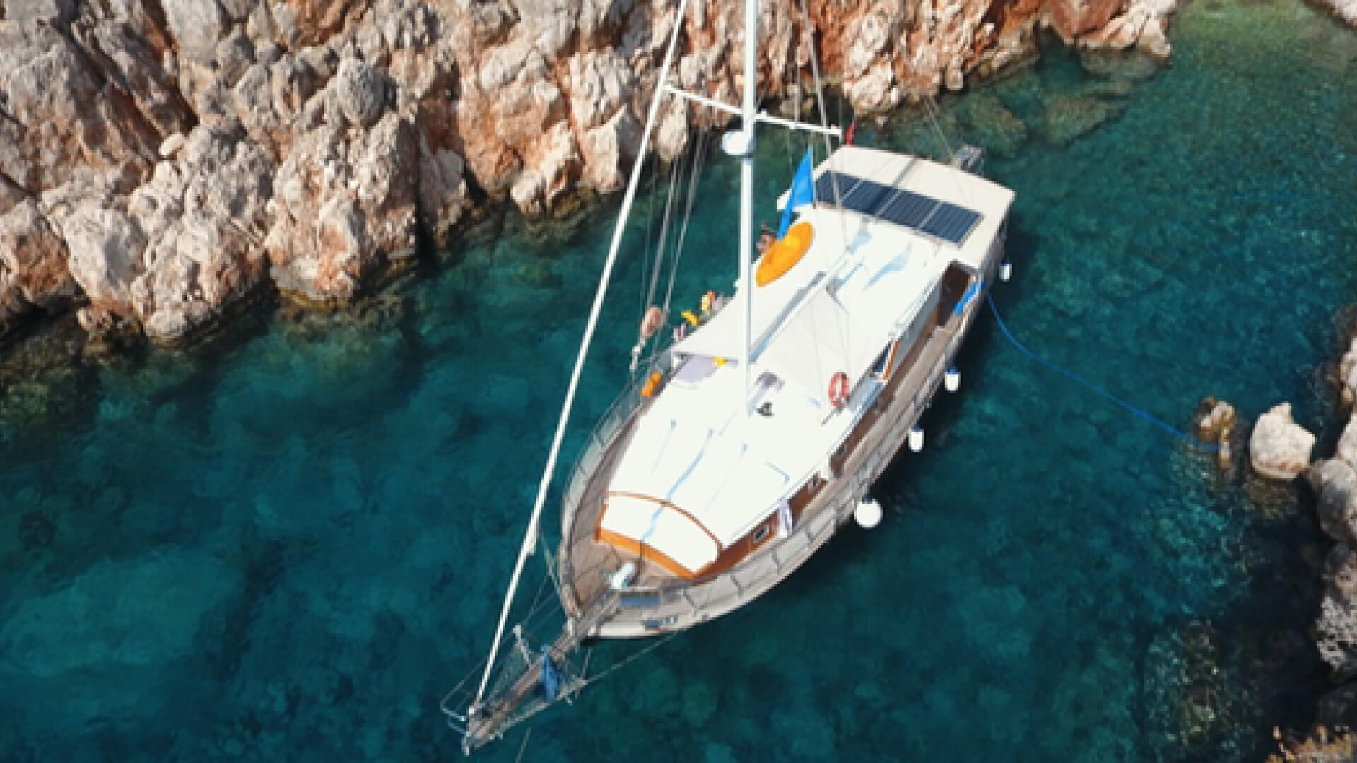 Kekova Delux Gulet 3 Kabin 17 Metre