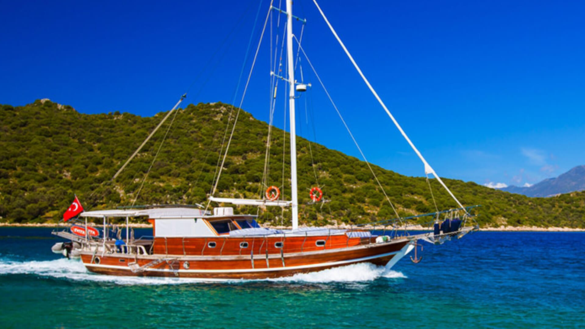 Kekova Delux Gulet 3 Kabin 17 Metre