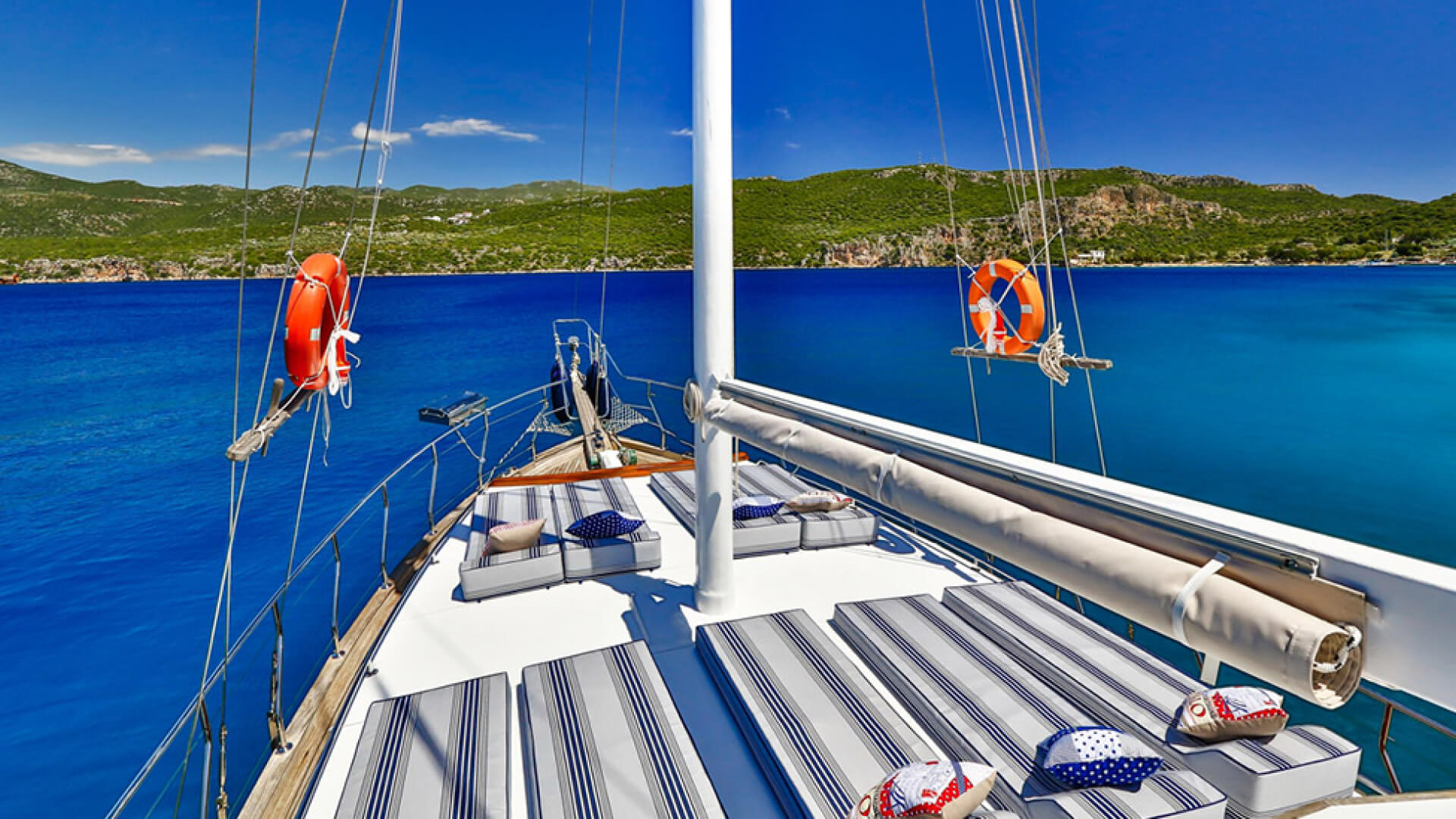 Kekova Delux Gulet 3 Kabin 17 Metre