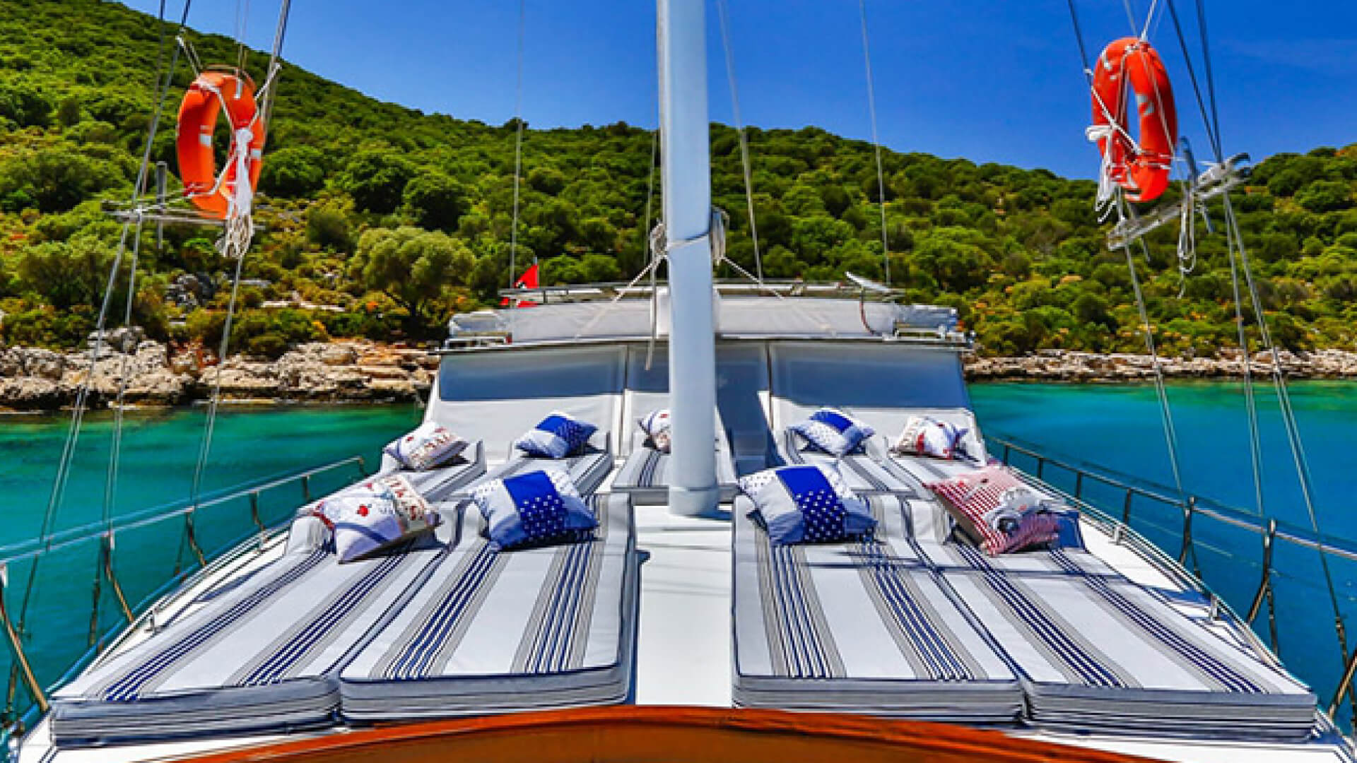Kekova Delux Gulet 3 Kabin 17 Metre