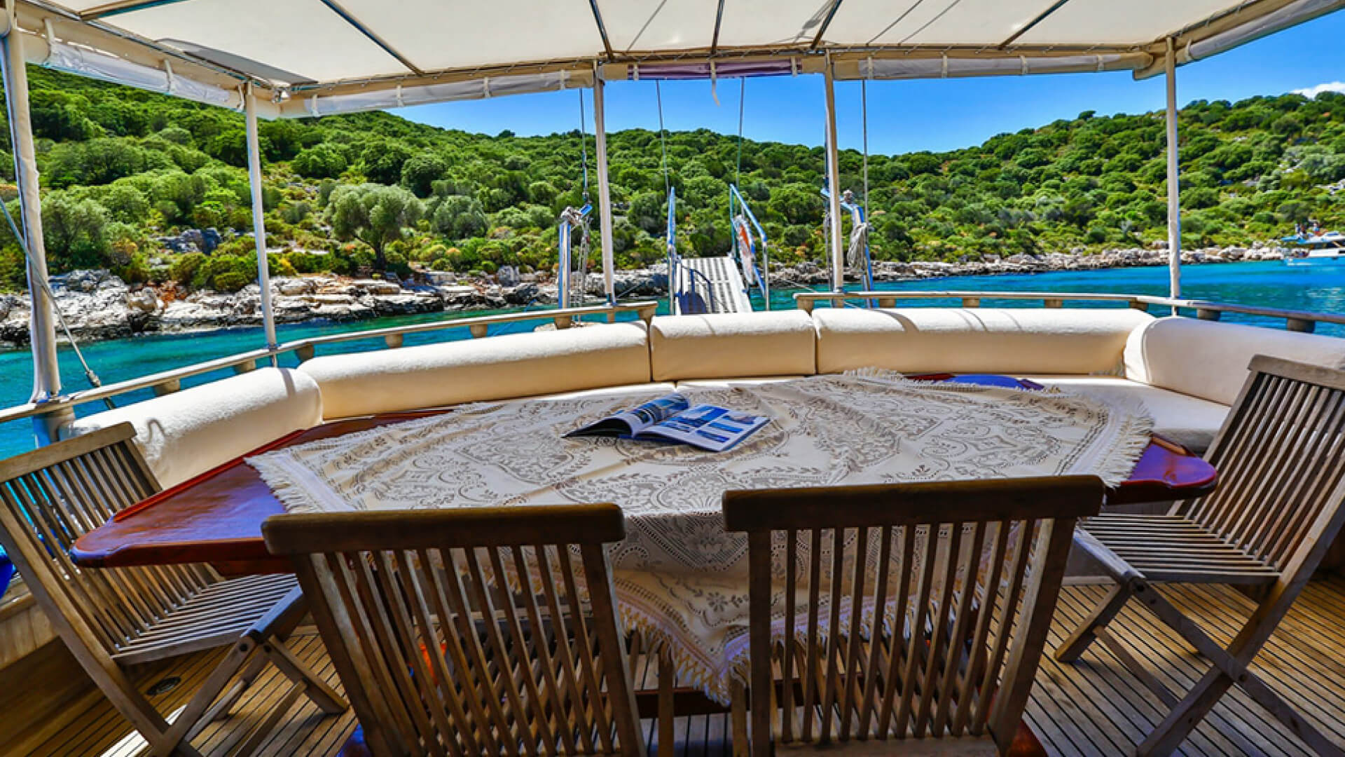 Kekova Delux Gulet 3 Kabin 17 Metre