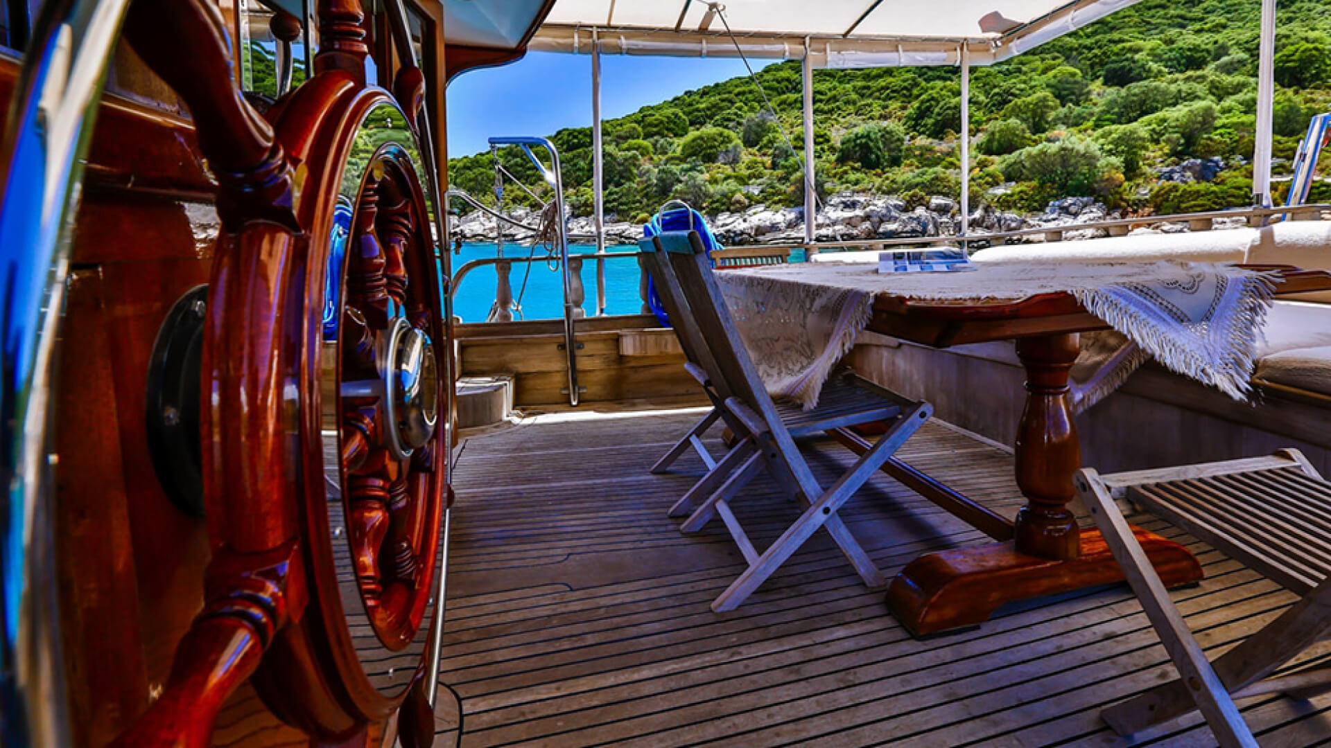 Kekova Delux Gulet 3 Kabin 17 Metre