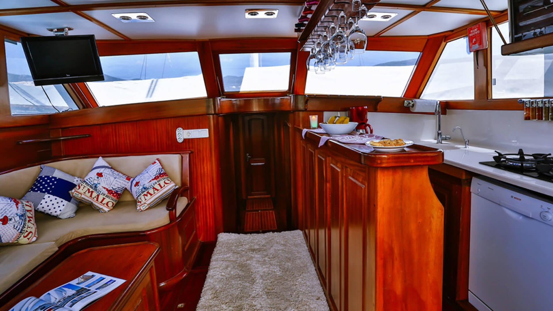 Kekova Delux Gulet 3 Kabin 17 Metre