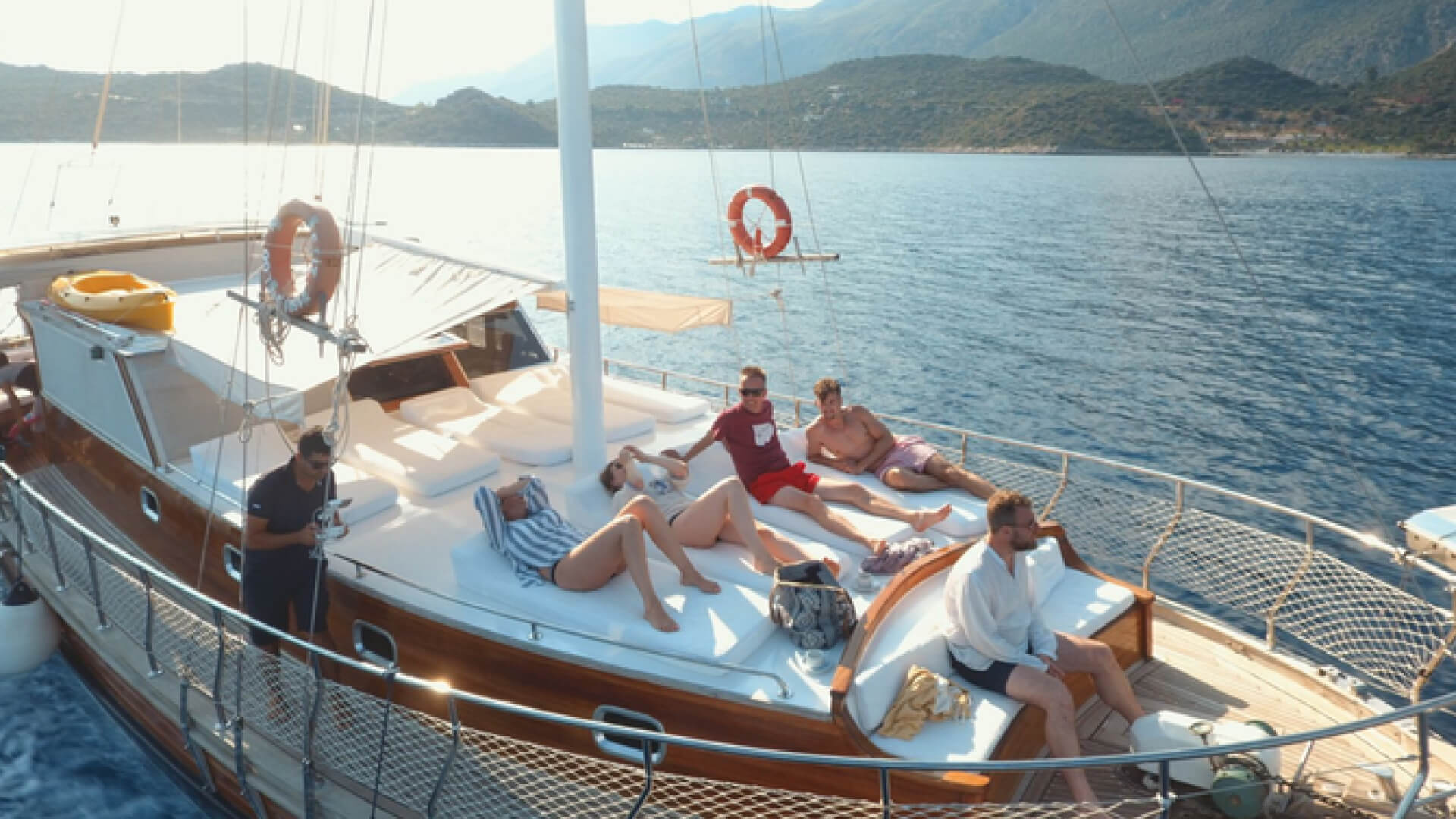 Kekova Delux Gulet 3 Kabin 17 Metre