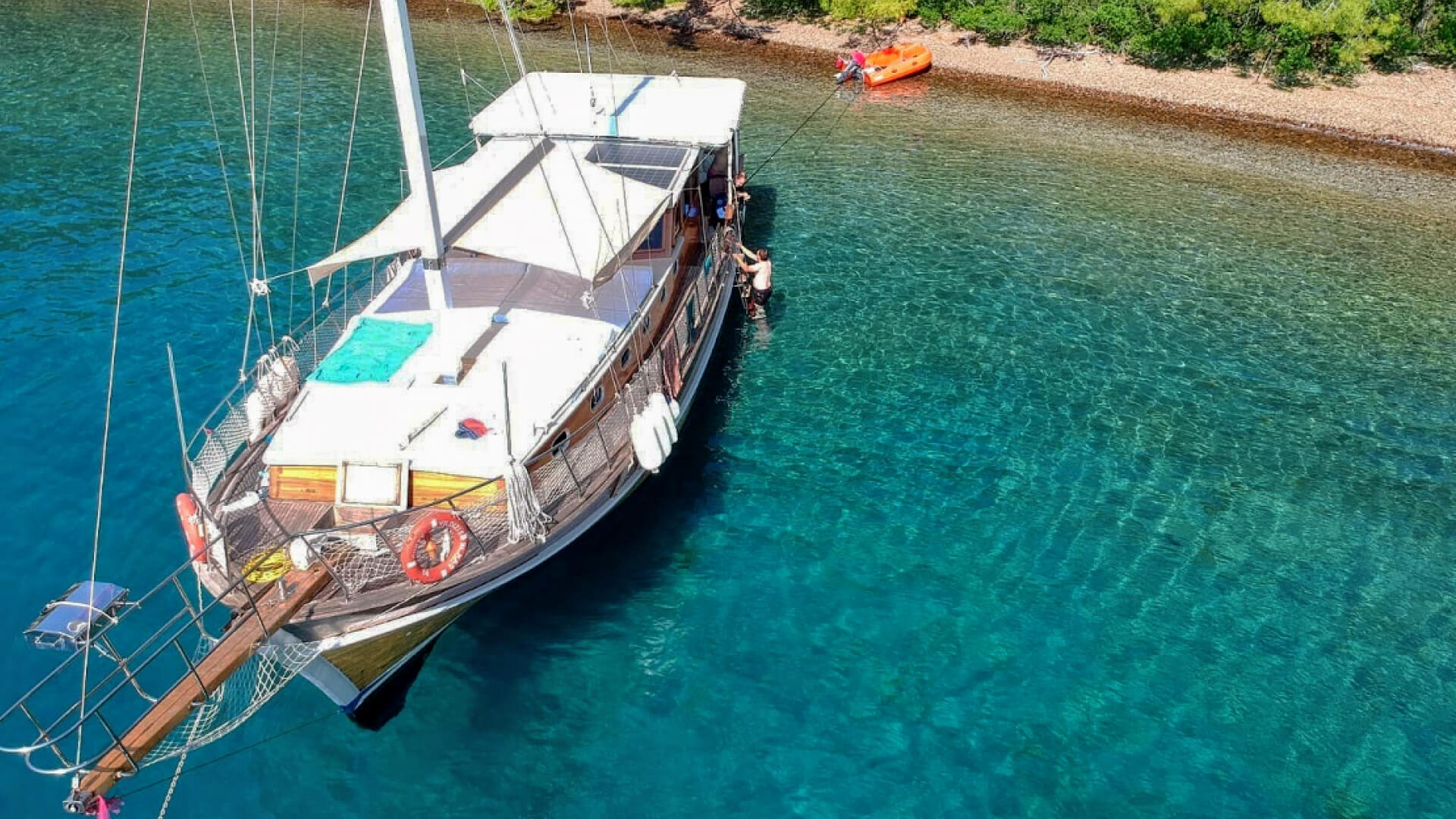 Kekova Tekne Tatili Kiralık Lux Gulet 4 Kabin 15 Metre
