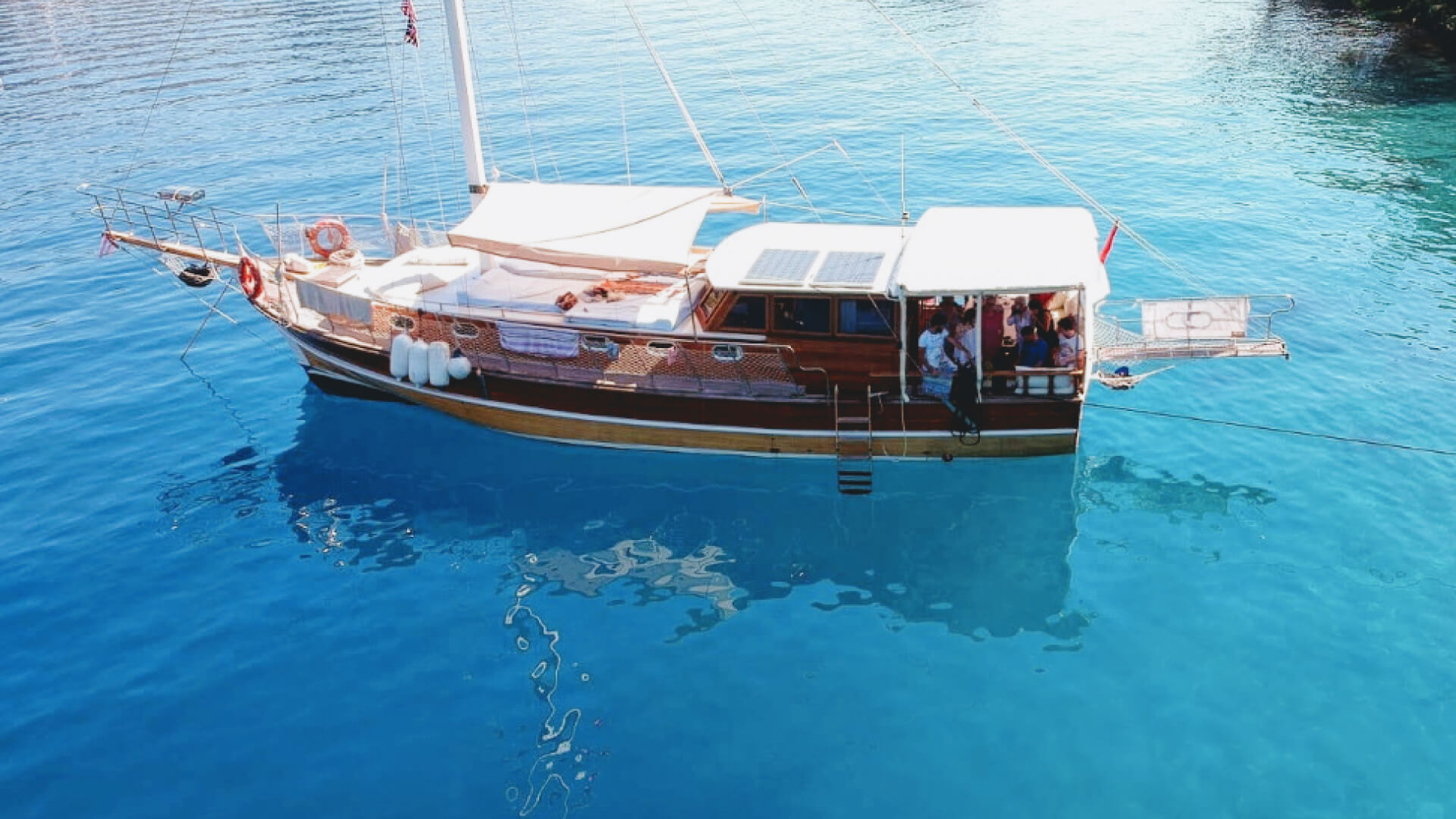 Kekova Tekne Tatili Kiralık Lux Gulet 4 Kabin 15 Metre