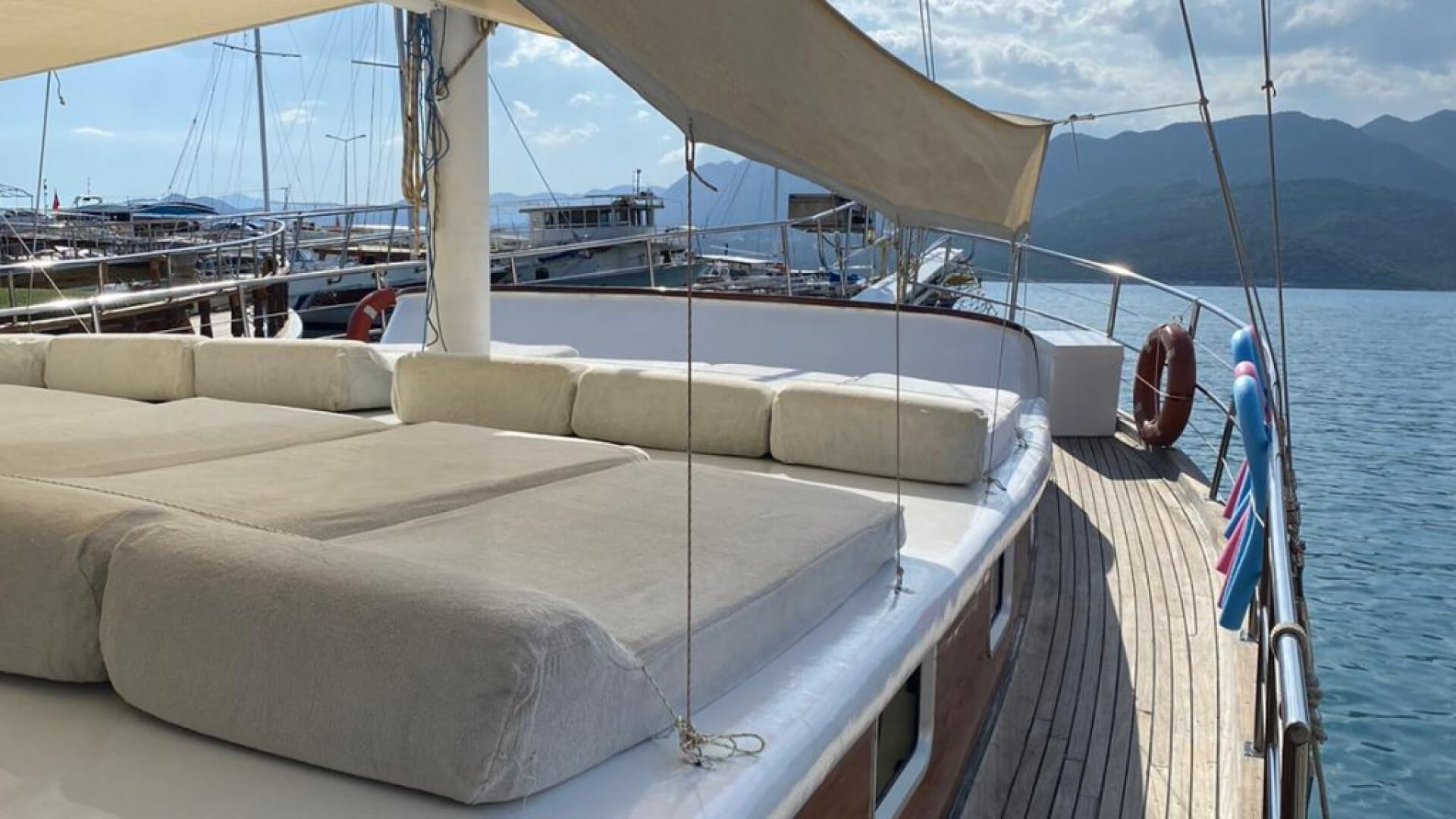 Lux Gulet Kiralama 4 Kabin 22 Metre