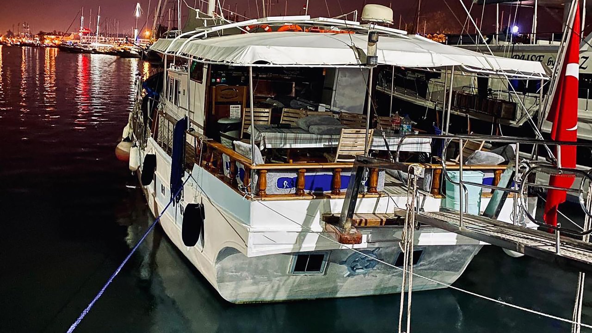 Kekova Standart Gulet 6 Kabin 20 Metre
