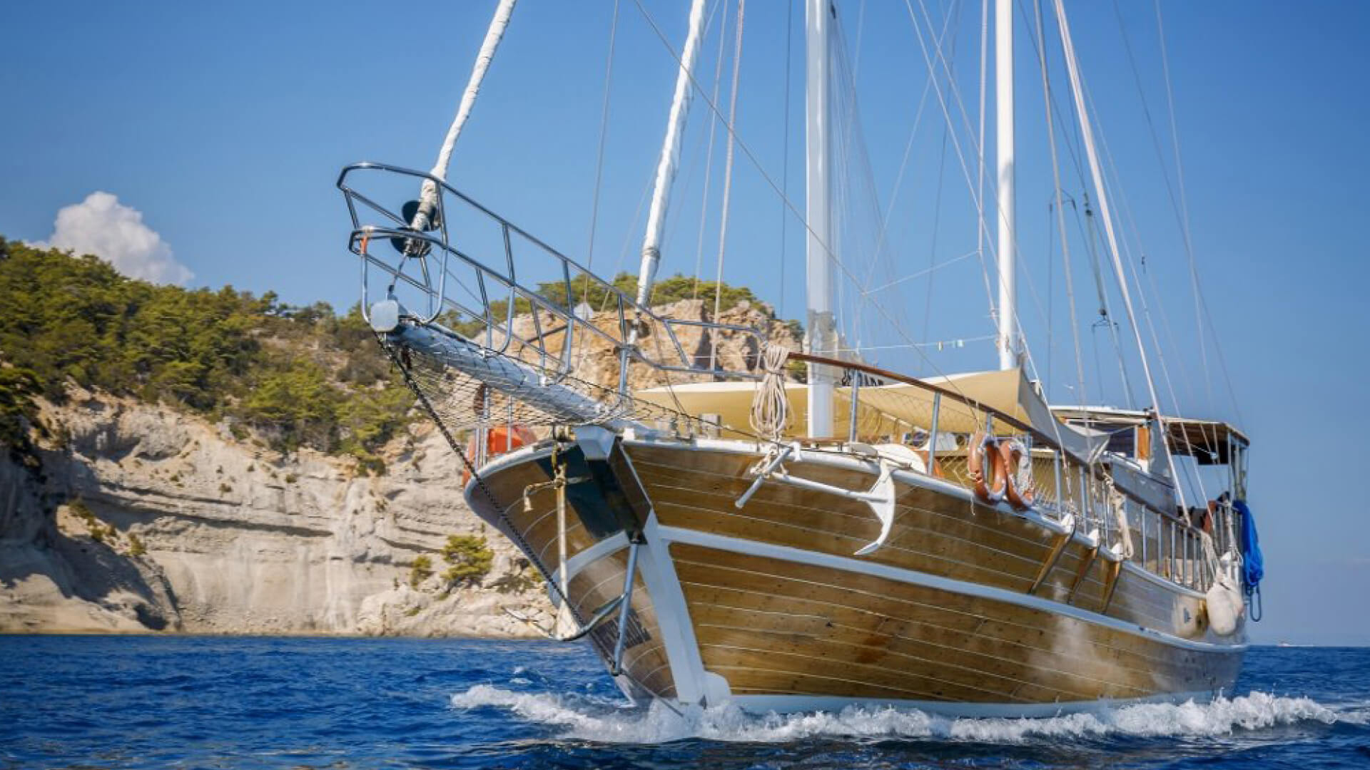 Kemer Kiralık  Lux Gulet 9 Kabin 27 Metre