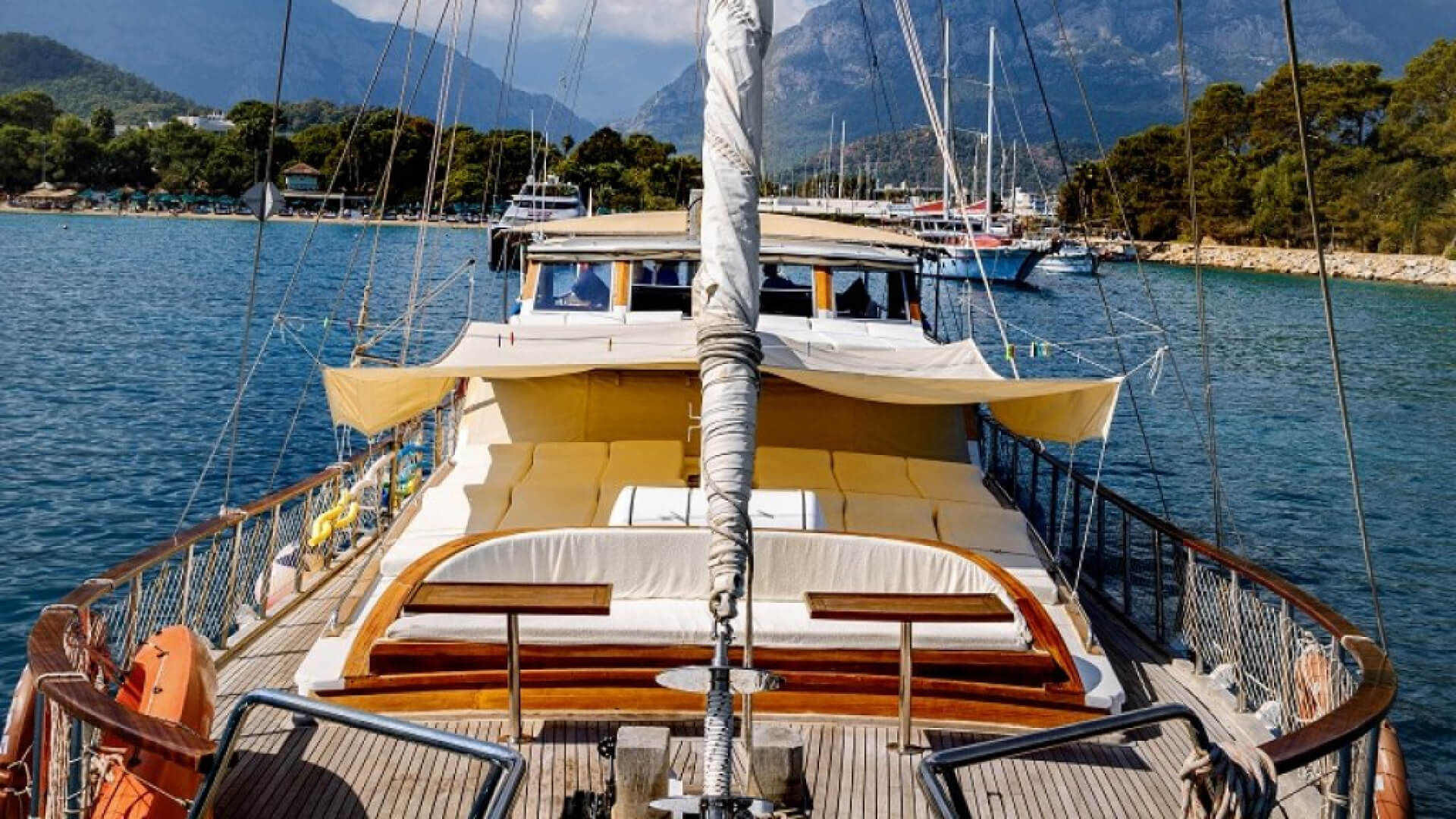 Kemer Kiralık  Lux Gulet 9 Kabin 27 Metre