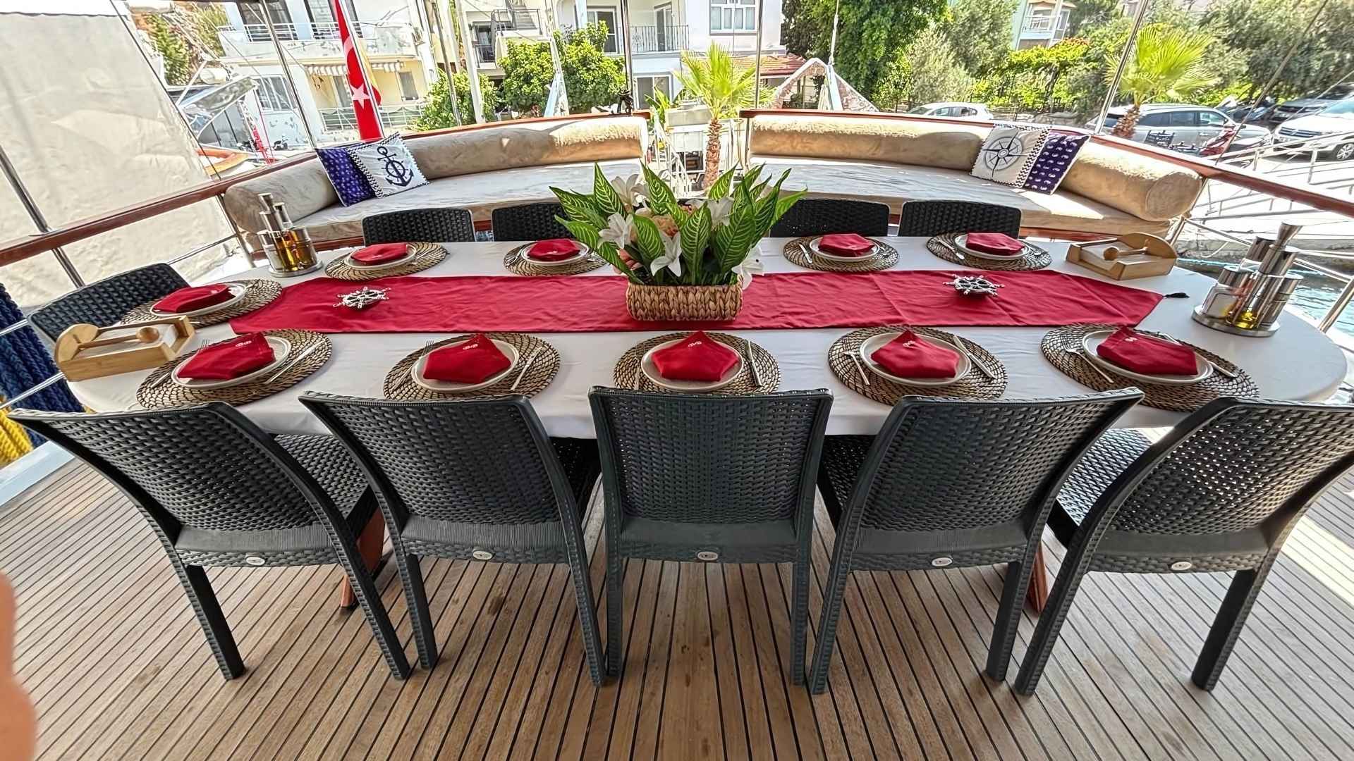 Bozburun’da 2025 Model Lüks Gulet ile Mavi Yolculuk