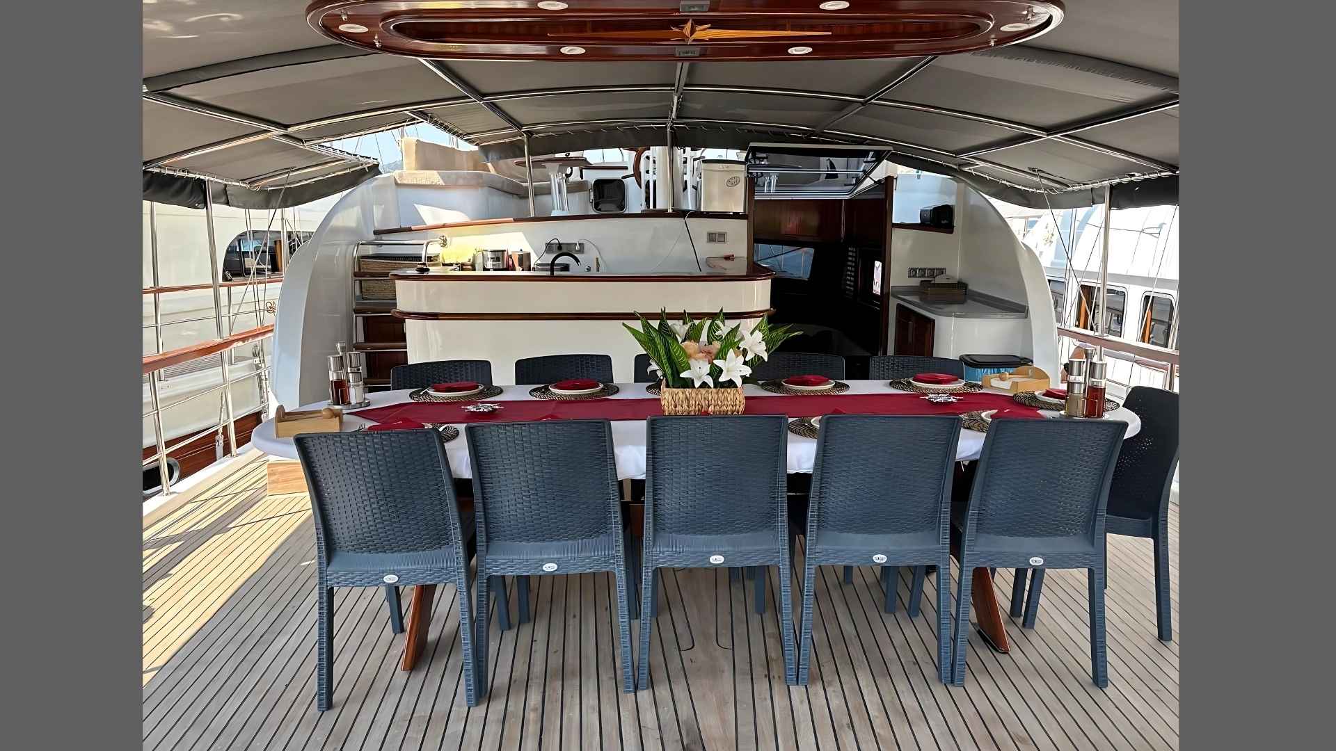 Bozburun’da 2025 Model Lüks Gulet ile Mavi Yolculuk