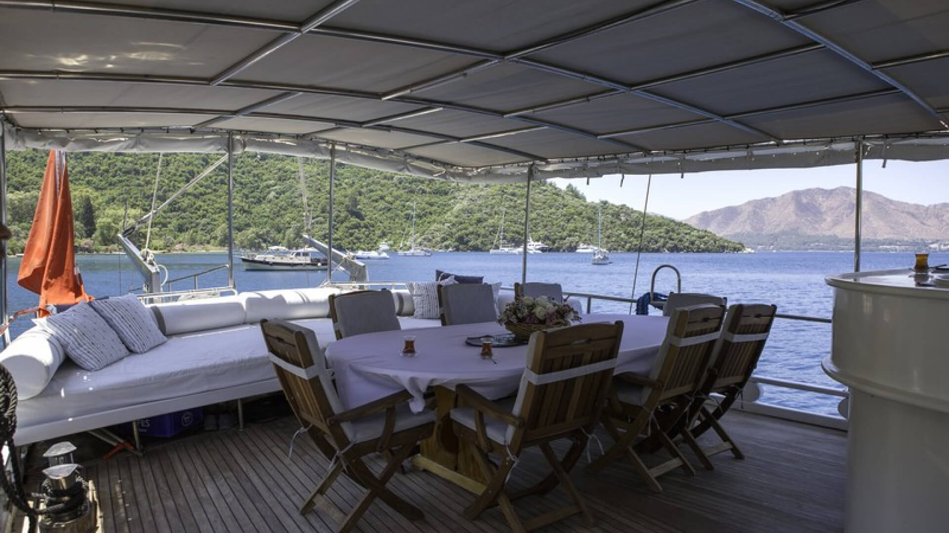 Marmaris Delüx Gulet 5 Kabin 24 Metre
