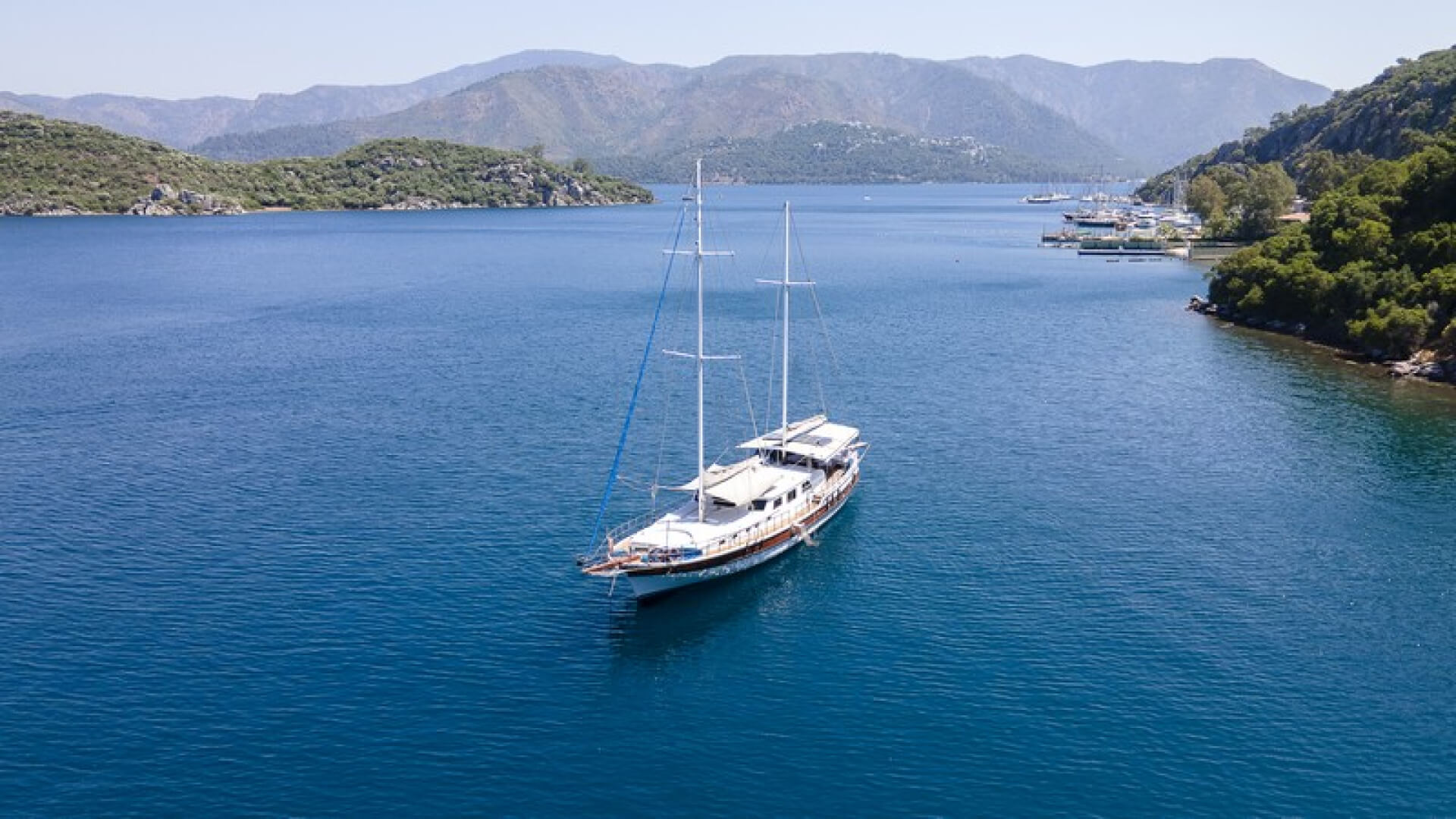 Marmaris Delüx Gulet 5 Kabin 24 Metre
