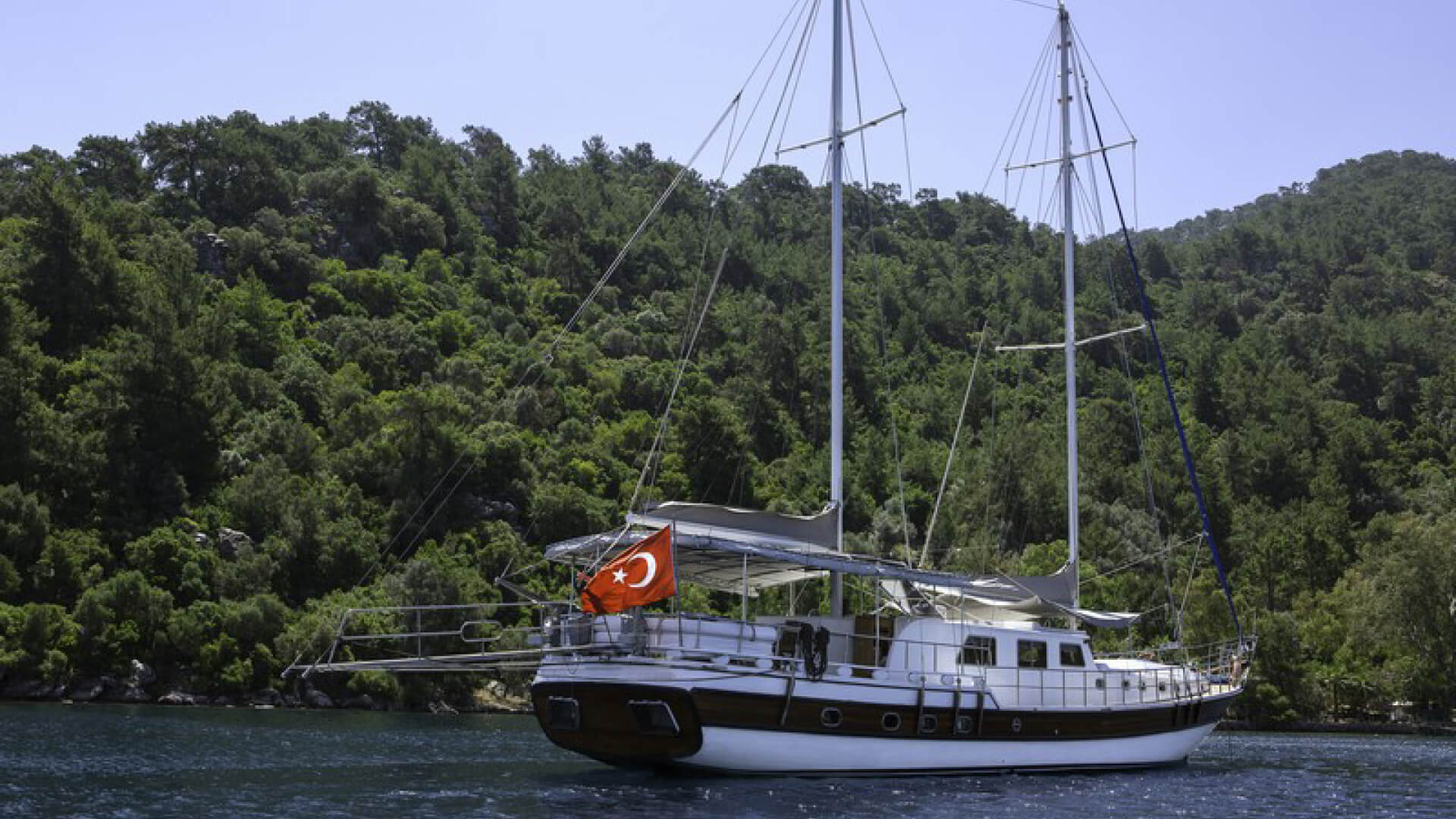 Marmaris Delüx Gulet 5 Kabin 24 Metre