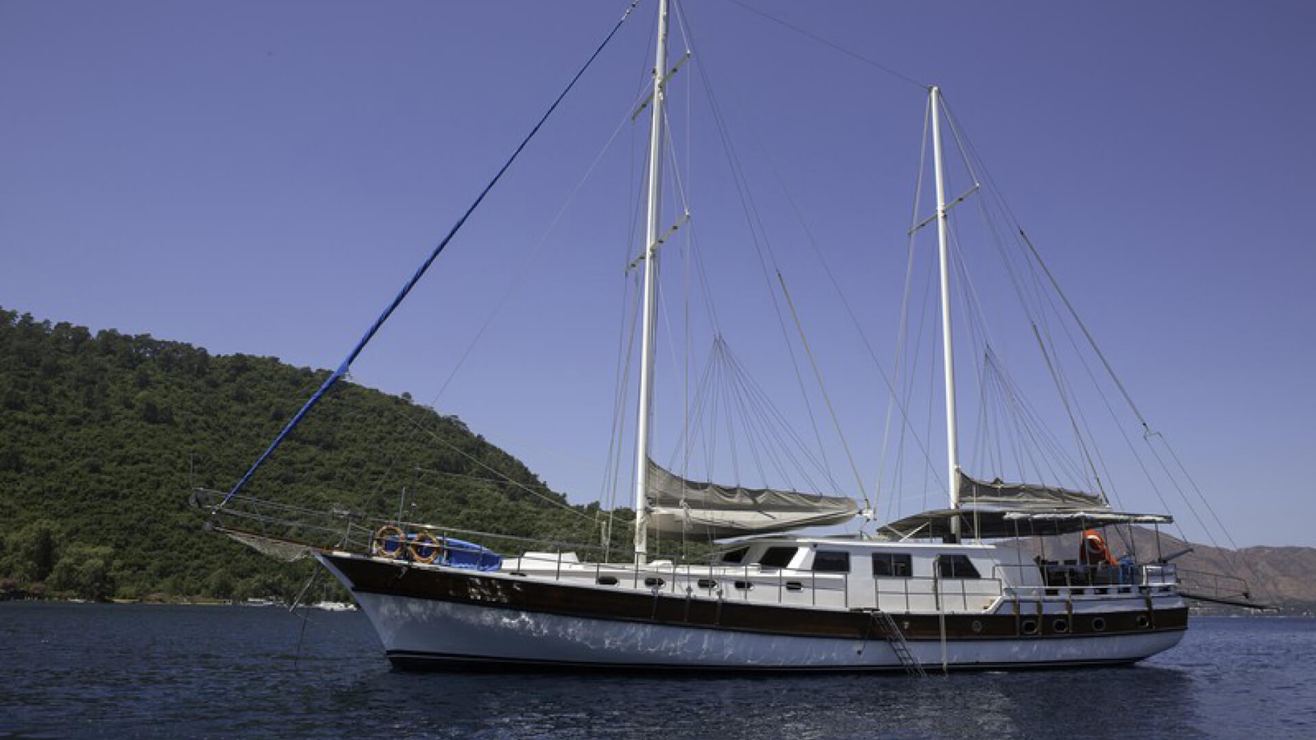 Marmaris Delüx Gulet 5 Kabin 24 Metre