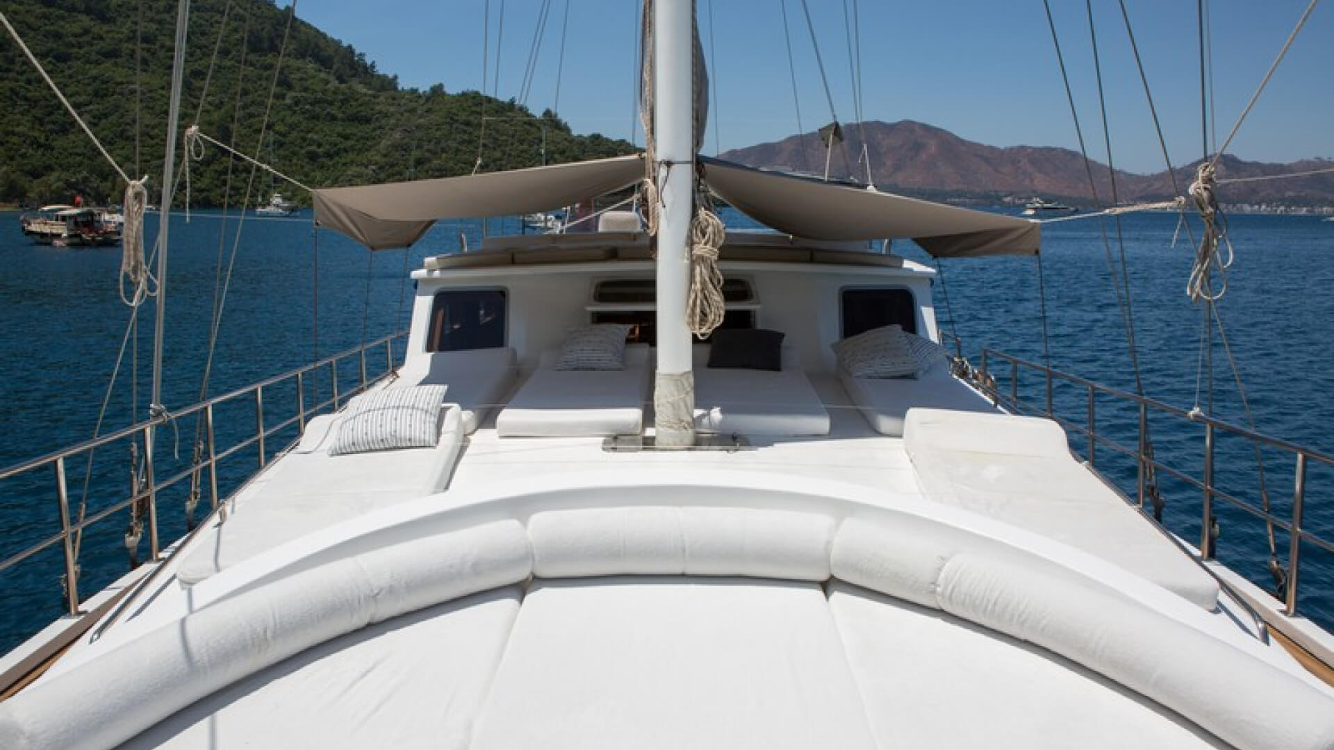 Marmaris Delüx Gulet 5 Kabin 24 Metre