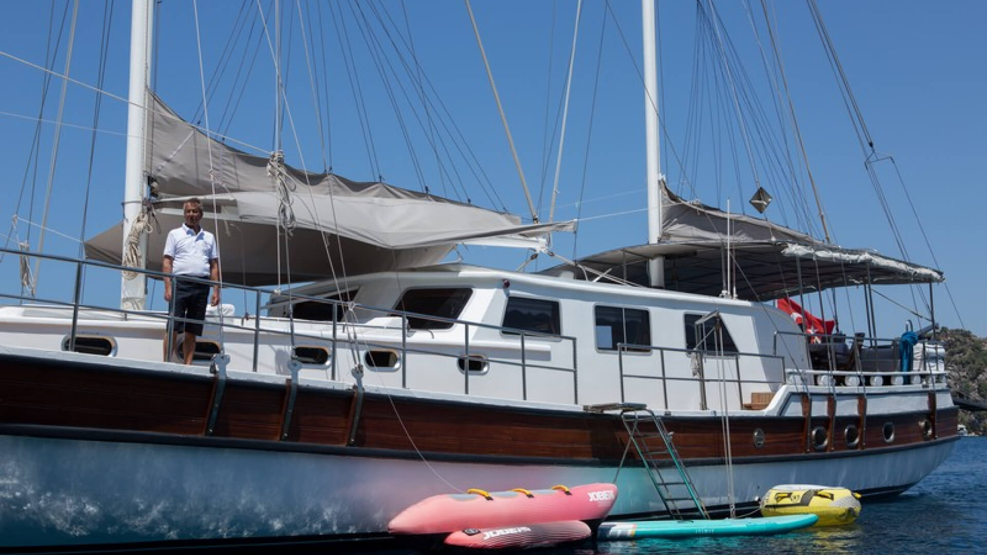 Marmaris Delüx Gulet 5 Kabin 24 Metre