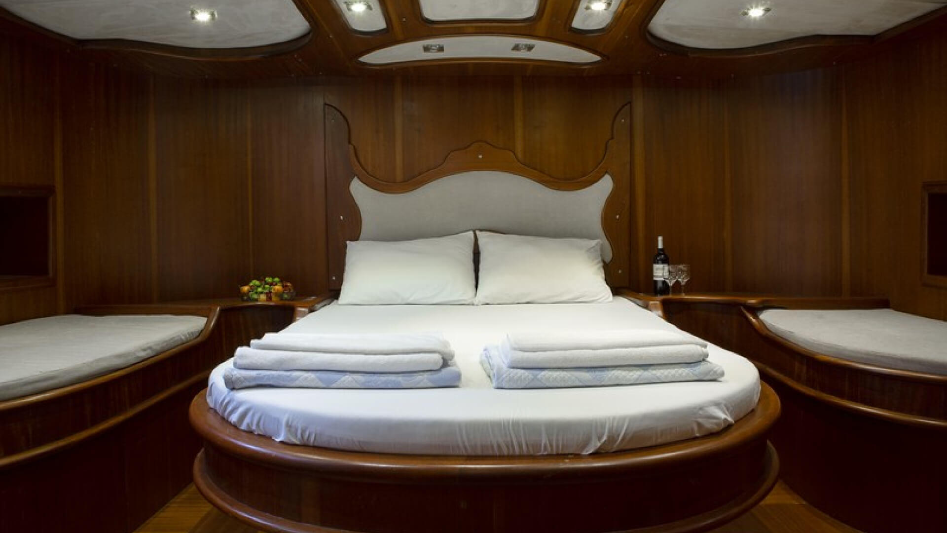Marmaris Delüx Gulet 5 Kabin 24 Metre