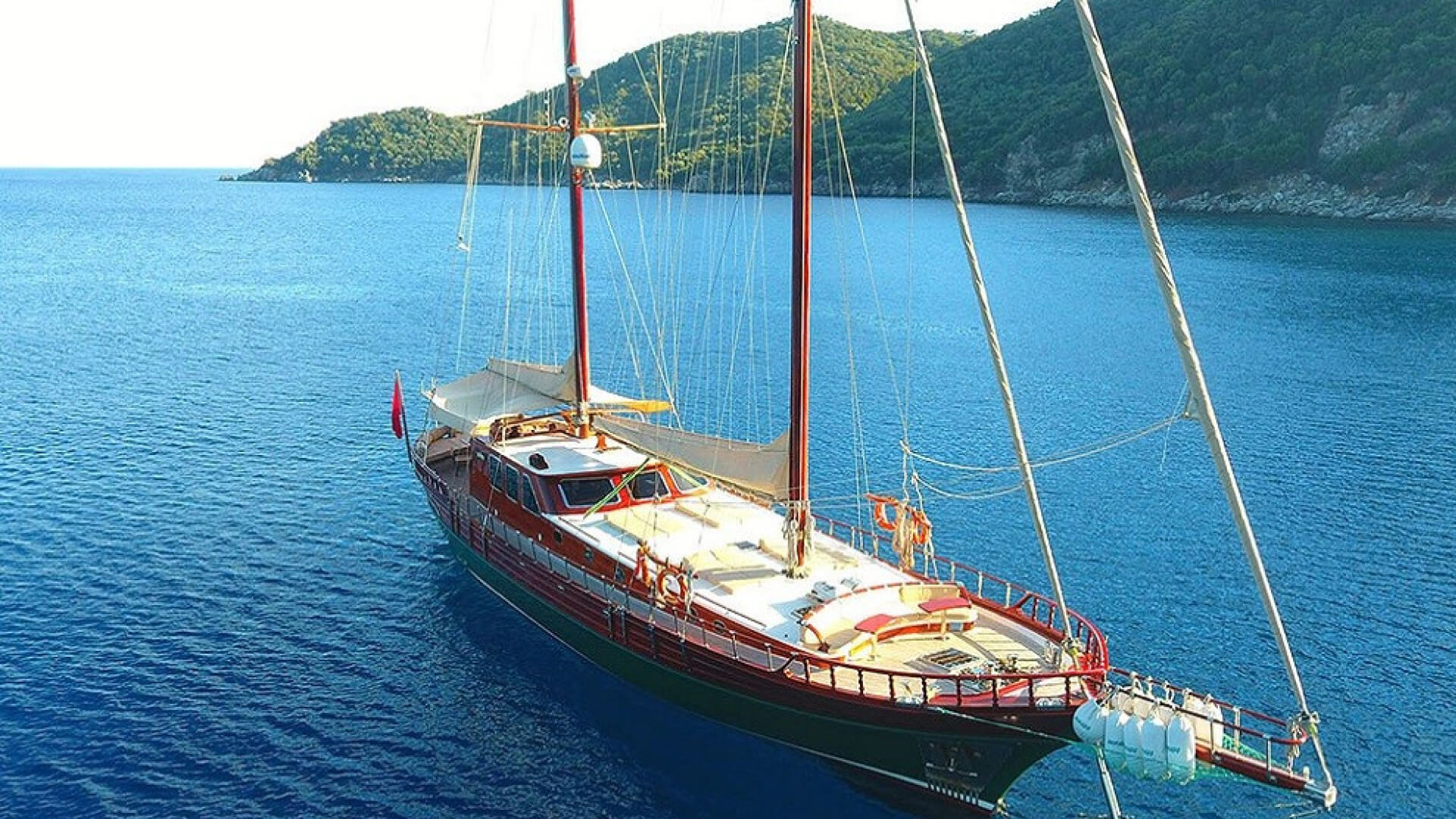 Marmaris Delux Gulet 4 Kabin 26 Metre