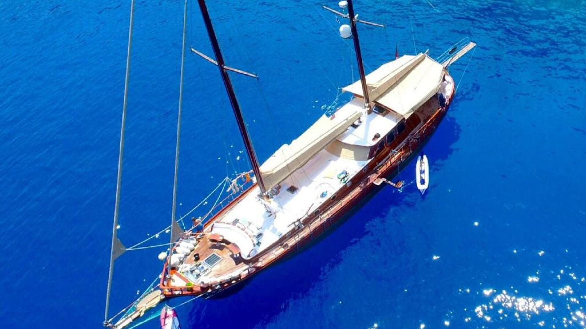 Marmaris Delux Gulet 4 Kabin 26 Metre