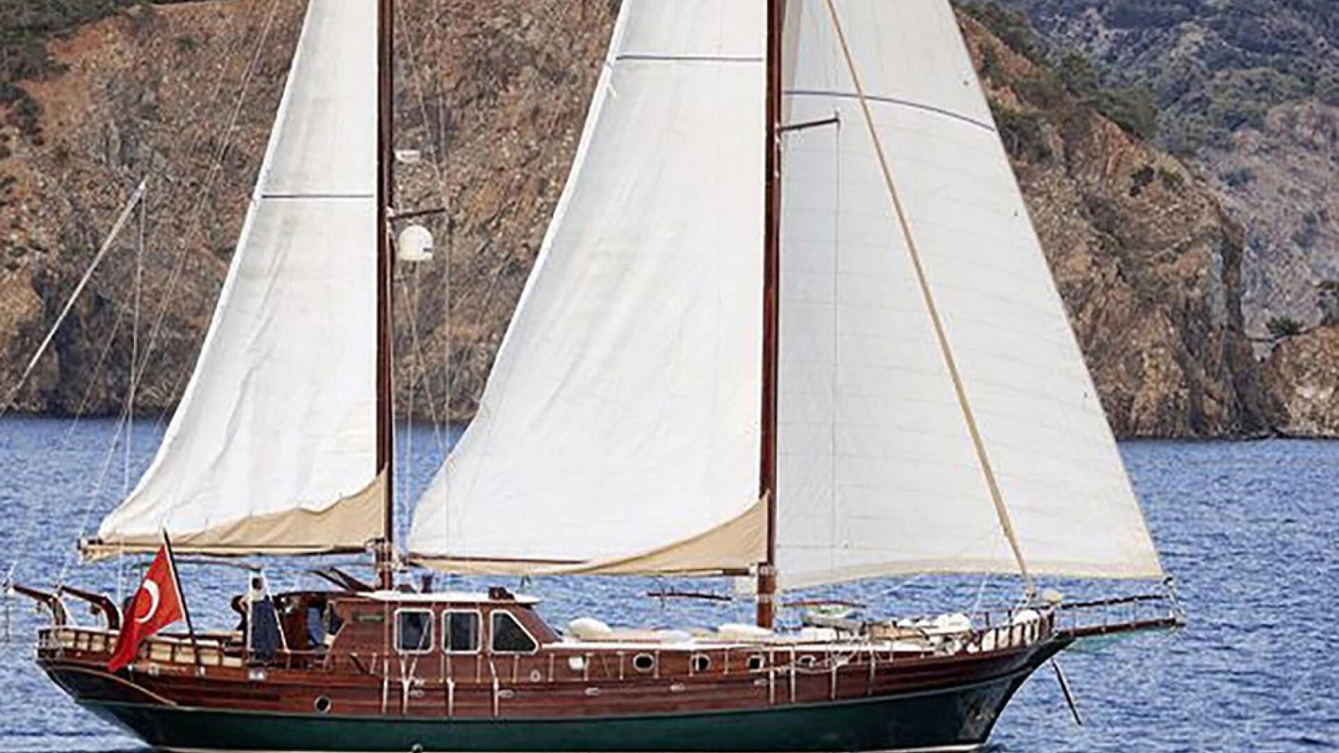 Marmaris Delux Gulet 4 Kabin 26 Metre