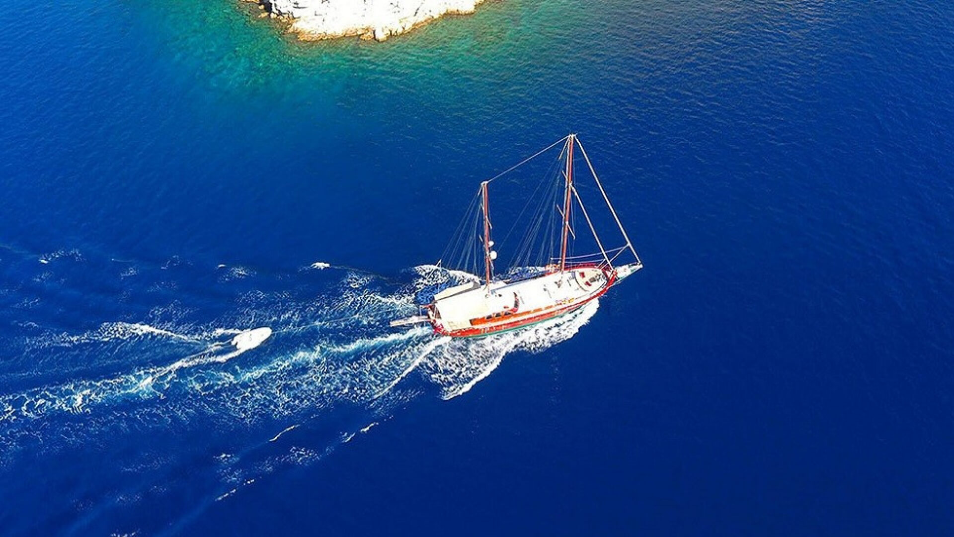 Marmaris Delux Gulet 4 Kabin 26 Metre
