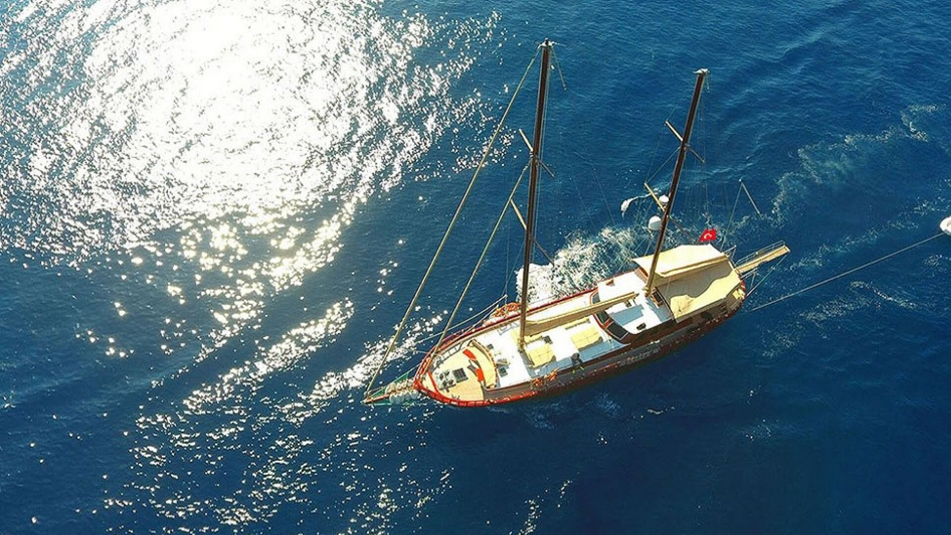 Marmaris Delux Gulet 4 Kabin 26 Metre