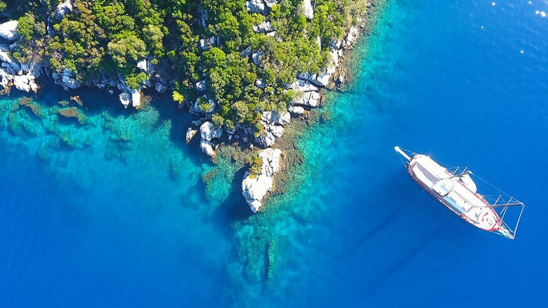 Marmaris Delux Gulet 4 Kabin 26 Metre