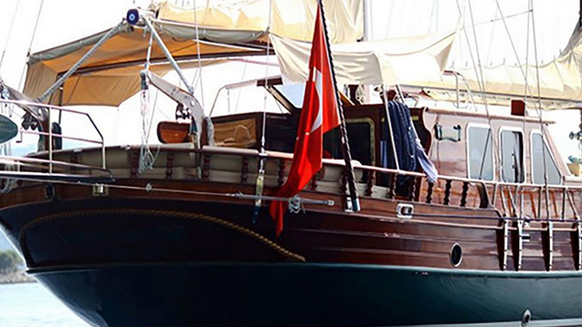 Marmaris Delux Gulet 4 Kabin 26 Metre