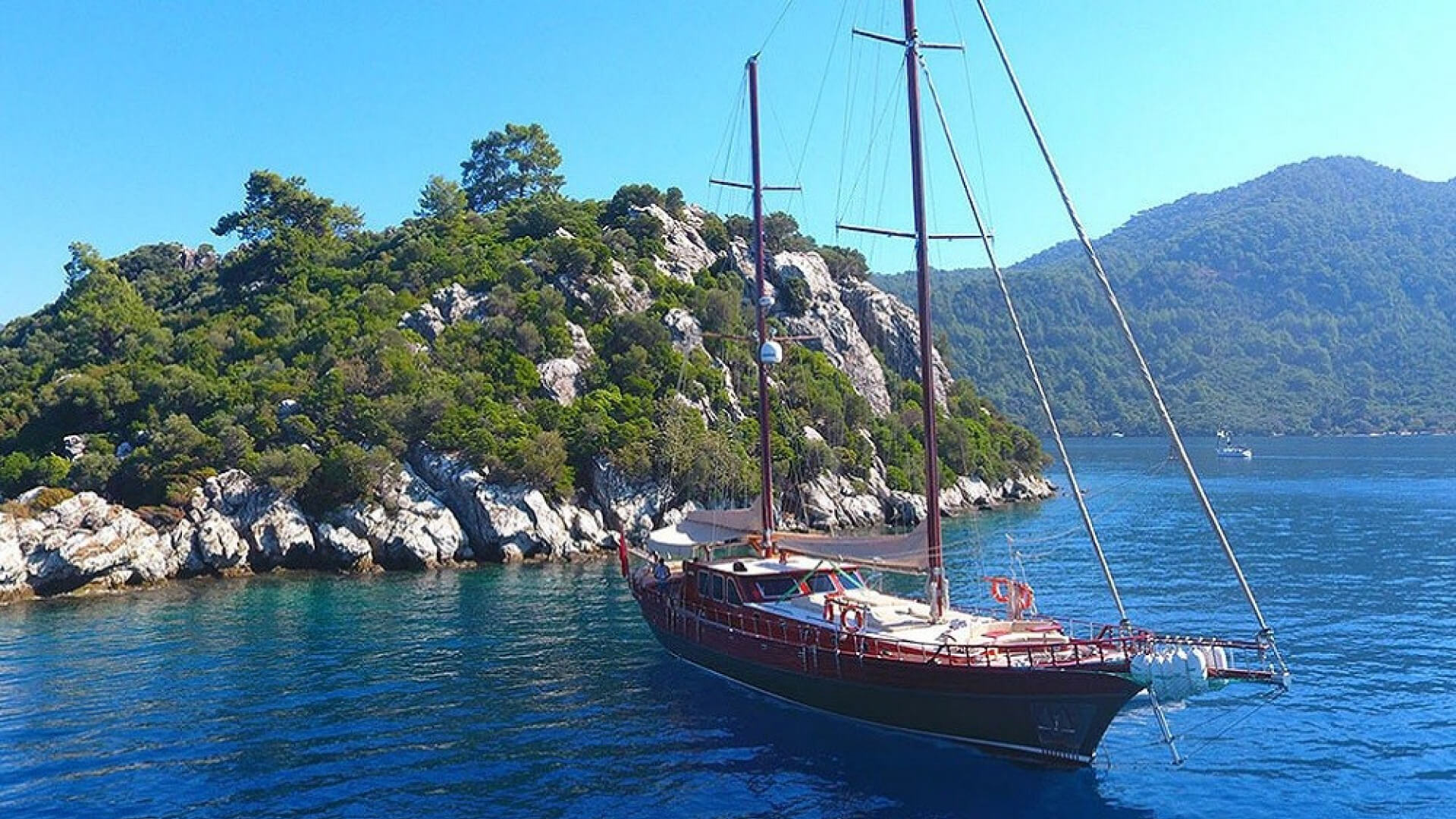 Marmaris Delux Gulet 4 Kabin 26 Metre