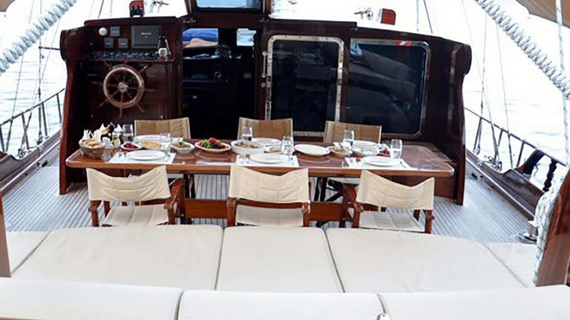 Marmaris Delux Gulet 4 Kabin 26 Metre