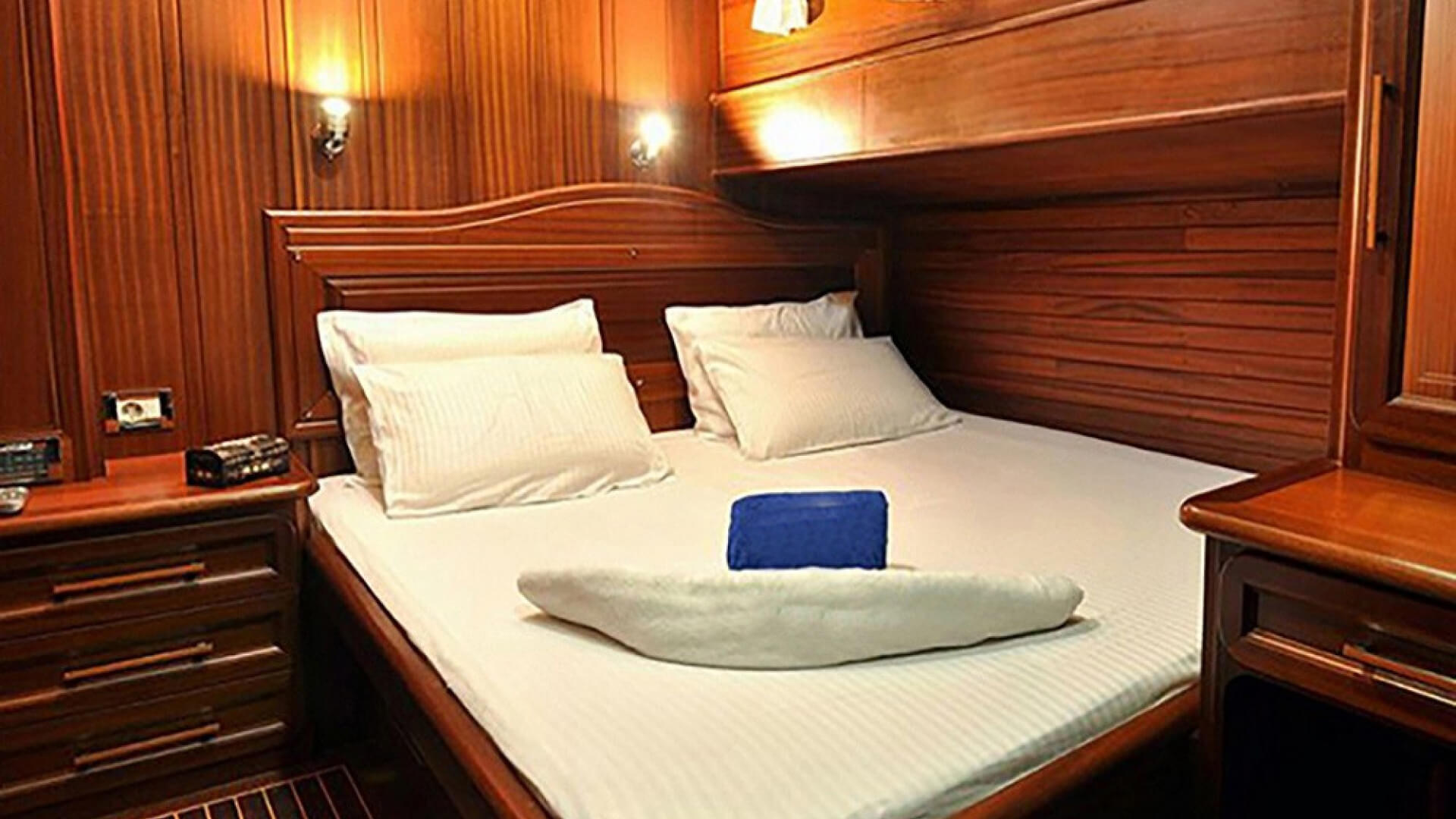 Marmaris Delux Gulet 4 Kabin 26 Metre