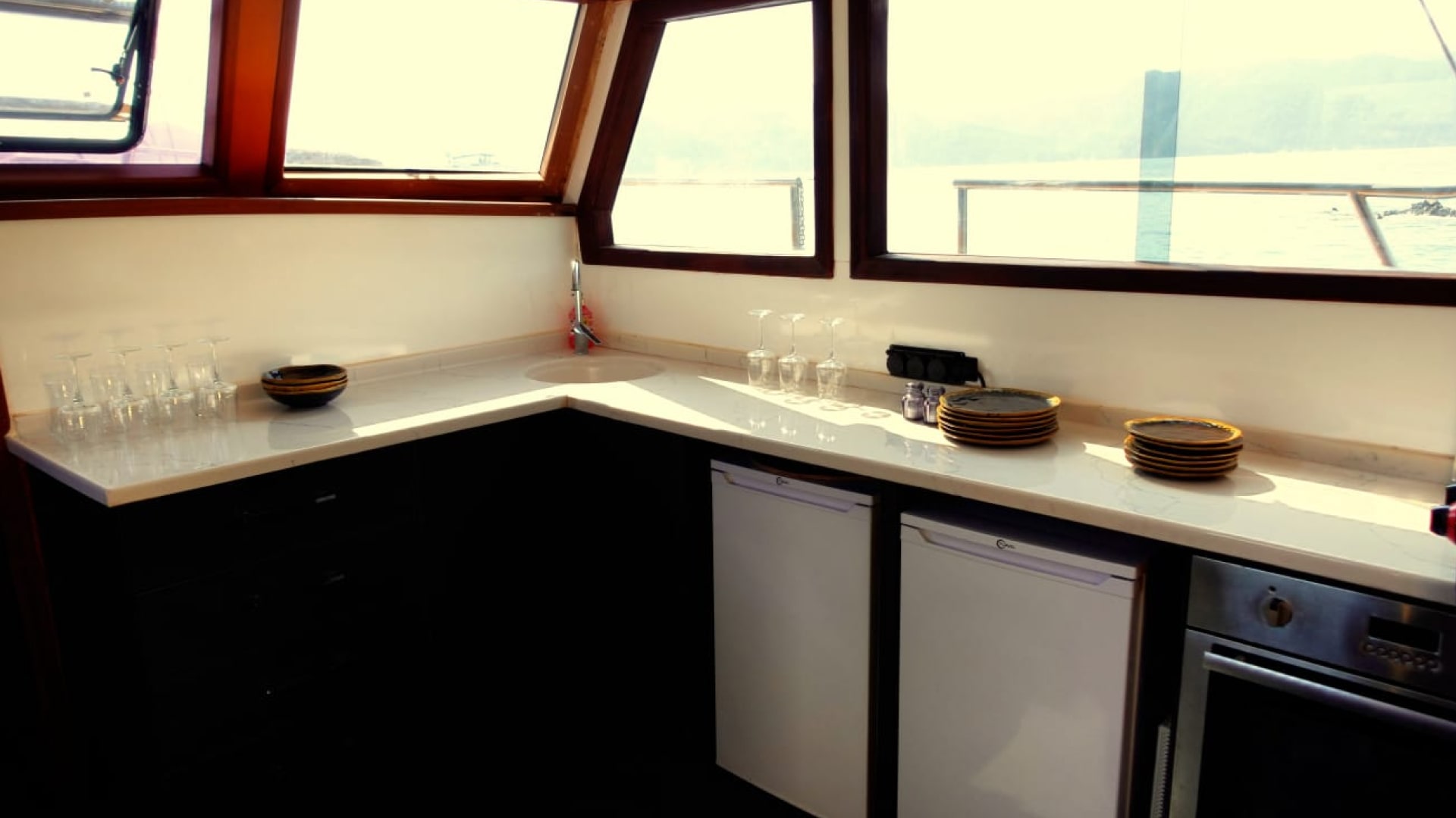 Göcek Kiralık Lux Gulet 4 Kabin 21 Metre