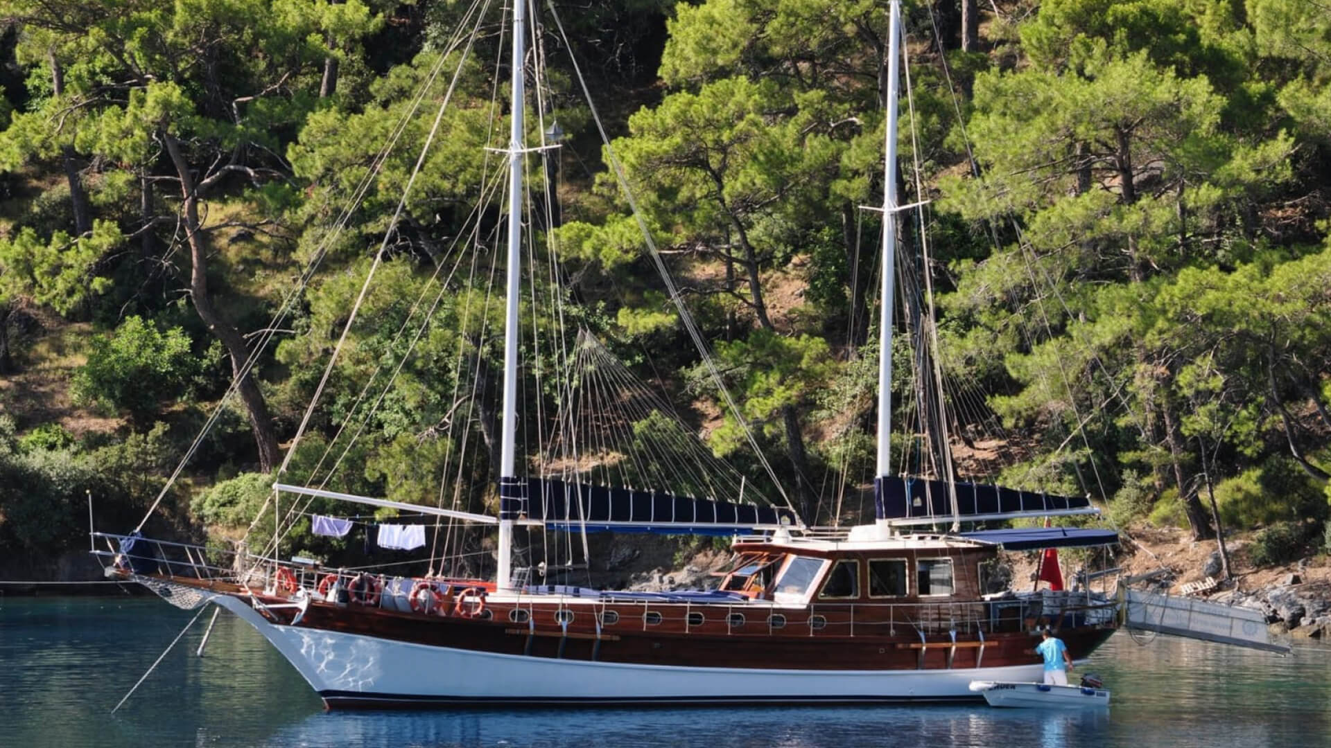 Marmaris Lux Gulet 6 Kabin 23 Metre