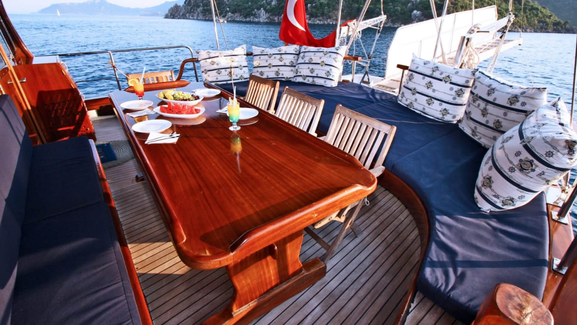Marmaris Lux Gulet 6 Kabin 23 Metre