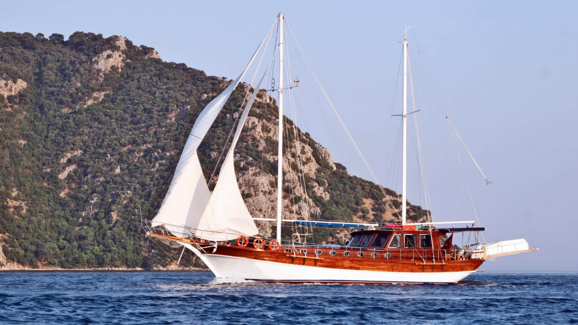 Marmaris Lux Gulet 6 Kabin 23 Metre