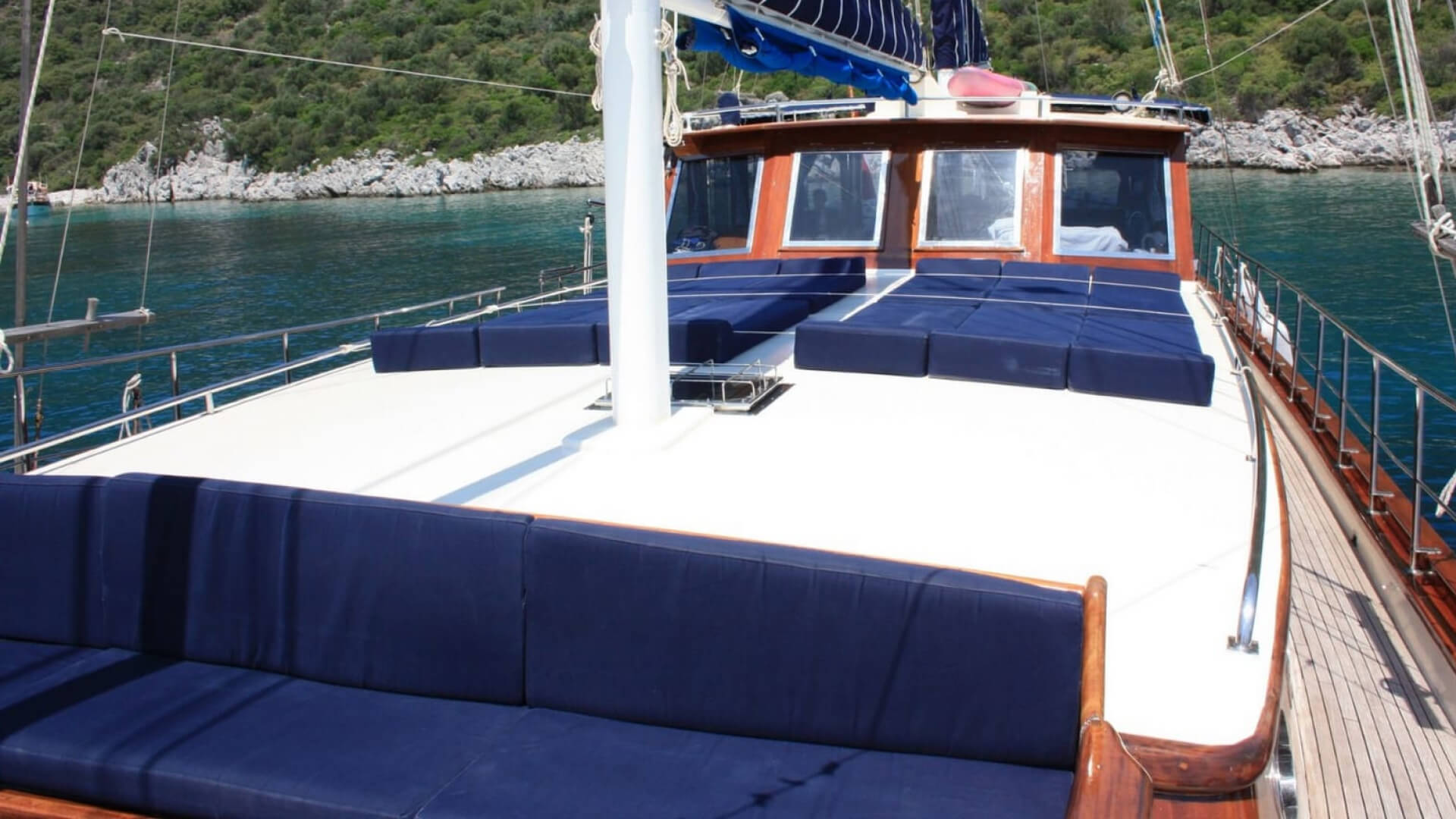 Marmaris Lux Gulet 6 Kabin 23 Metre