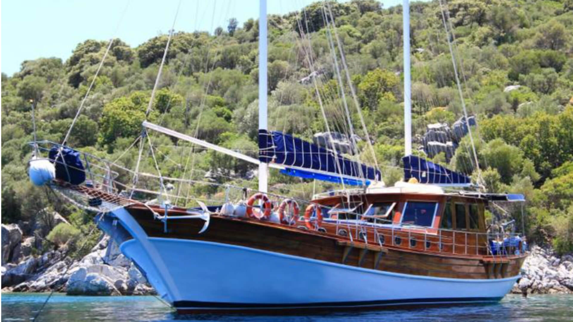 Marmaris Lux Gulet 6 Kabin 23 Metre