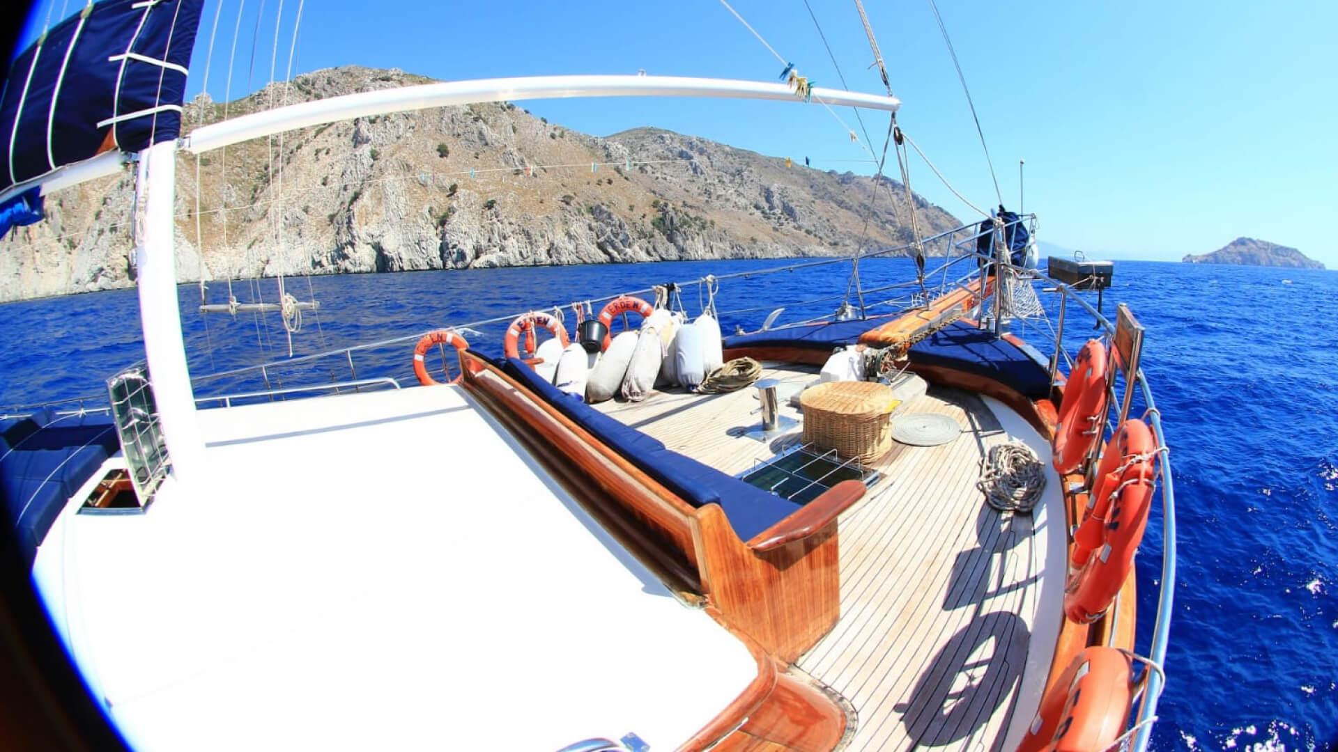 Marmaris Lux Gulet 6 Kabin 23 Metre