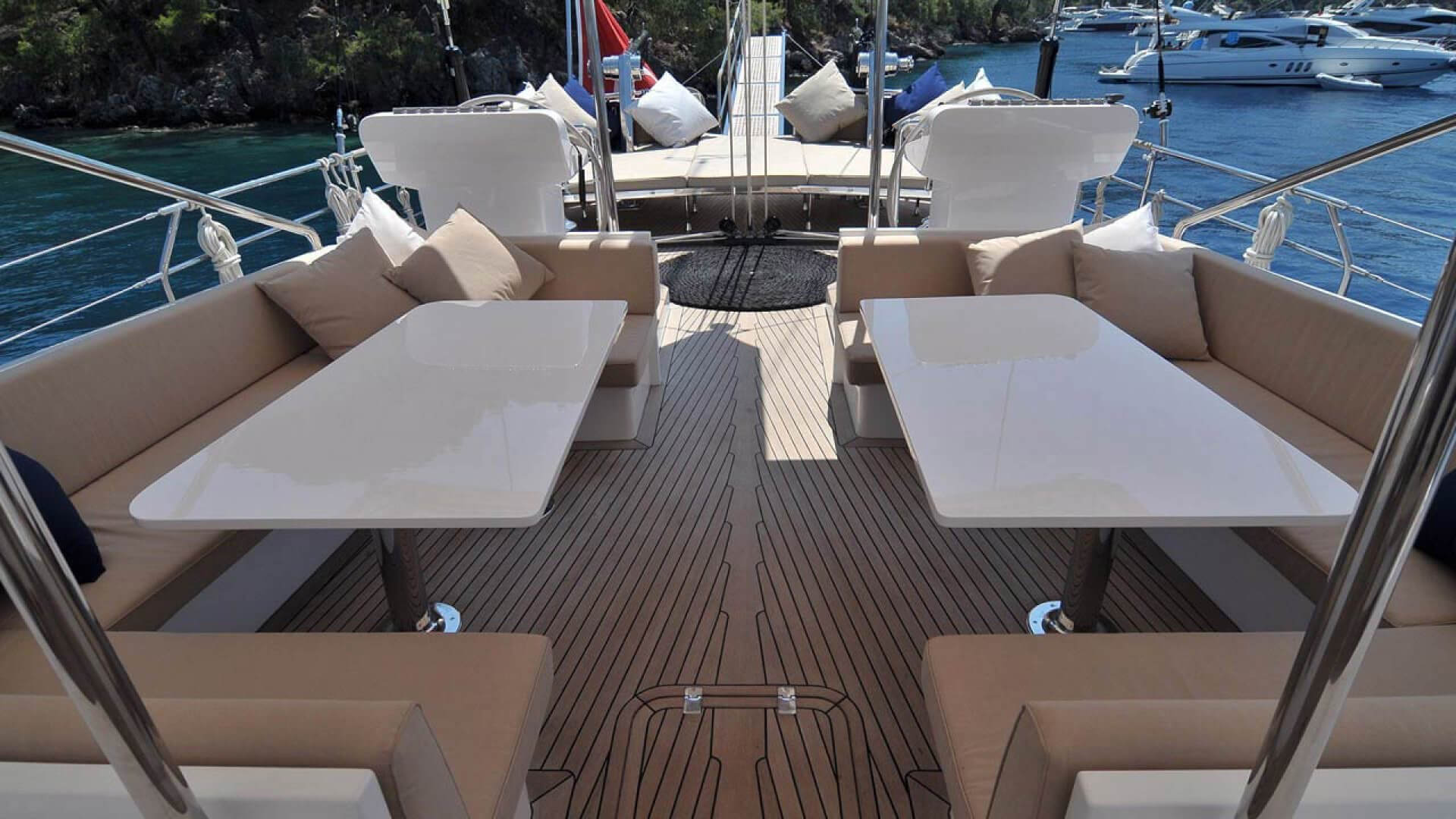 Marmaris Delux Gulet 5 Kabin 44 Metre