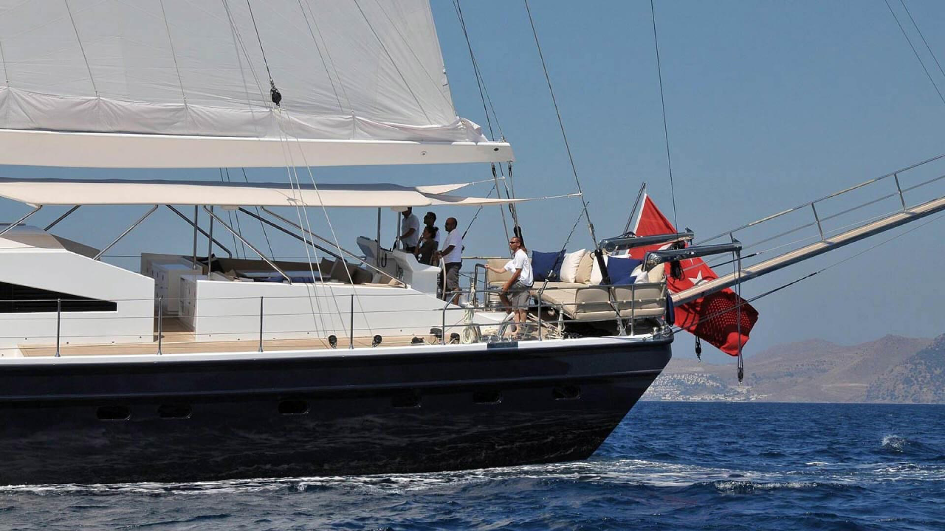 Marmaris Delux Gulet 5 Kabin 44 Metre