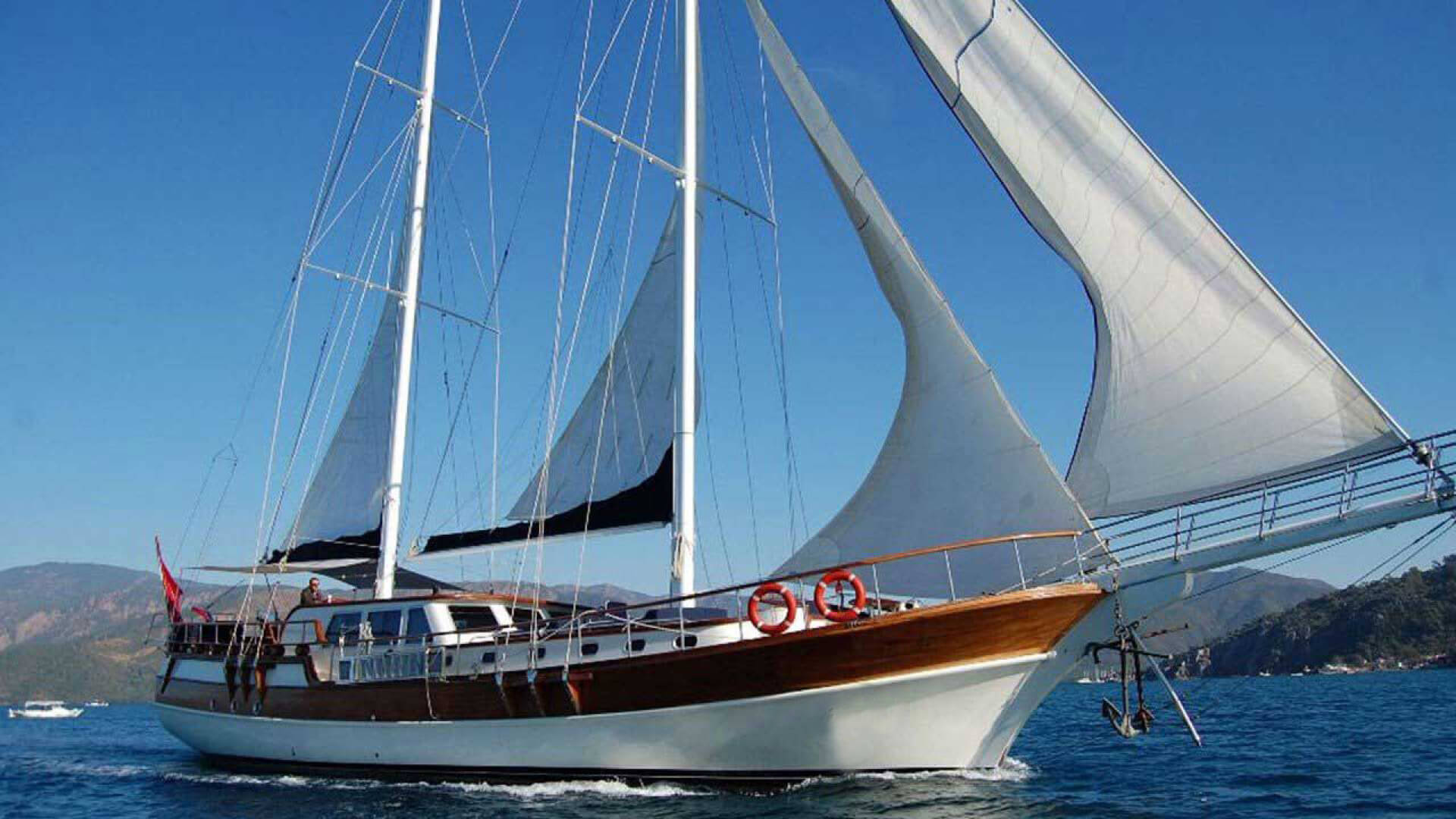 Marmaris Delux Gulet 6 Kabin 27 Metre