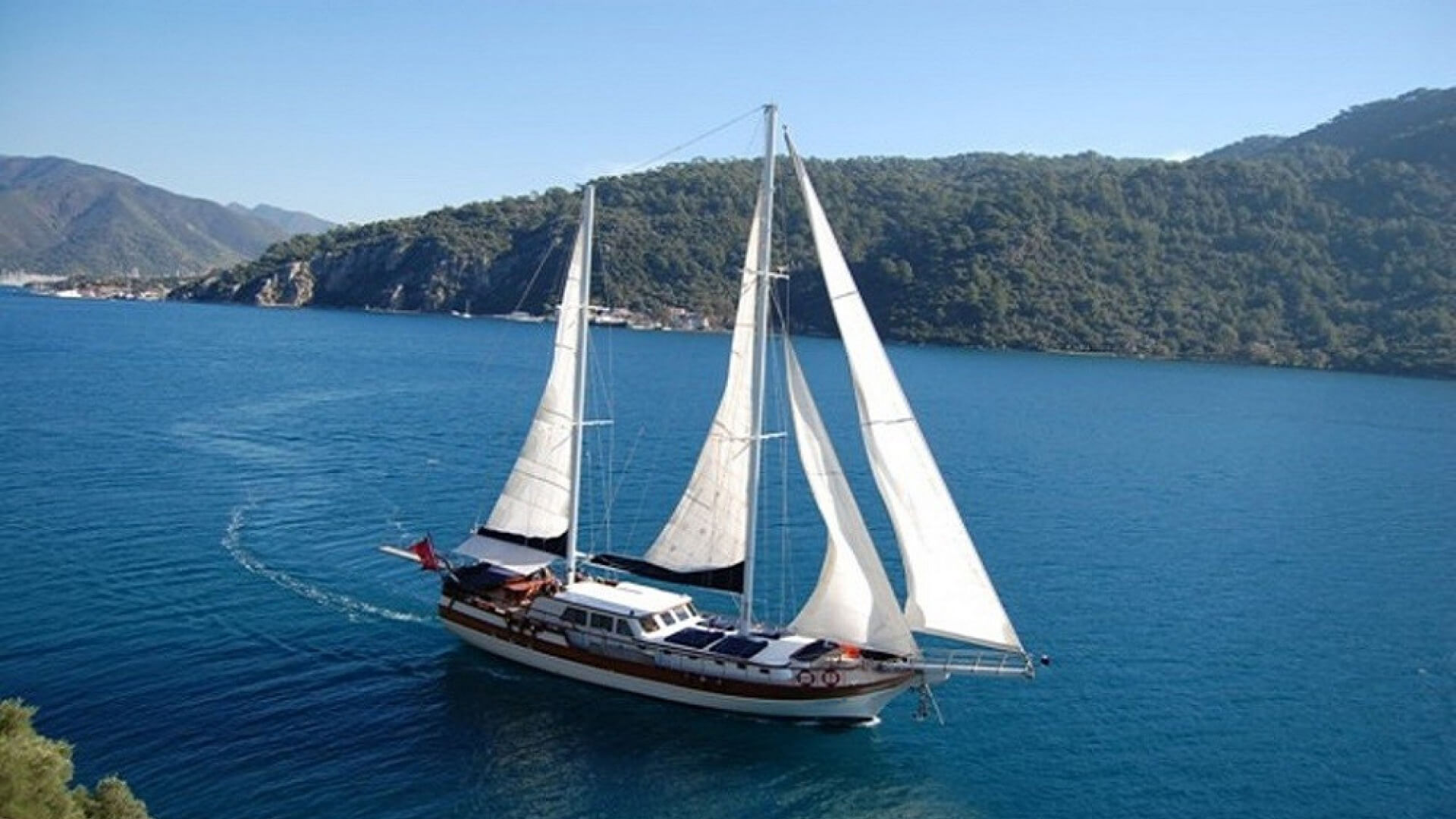 Marmaris Delux Gulet 6 Kabin 27 Metre