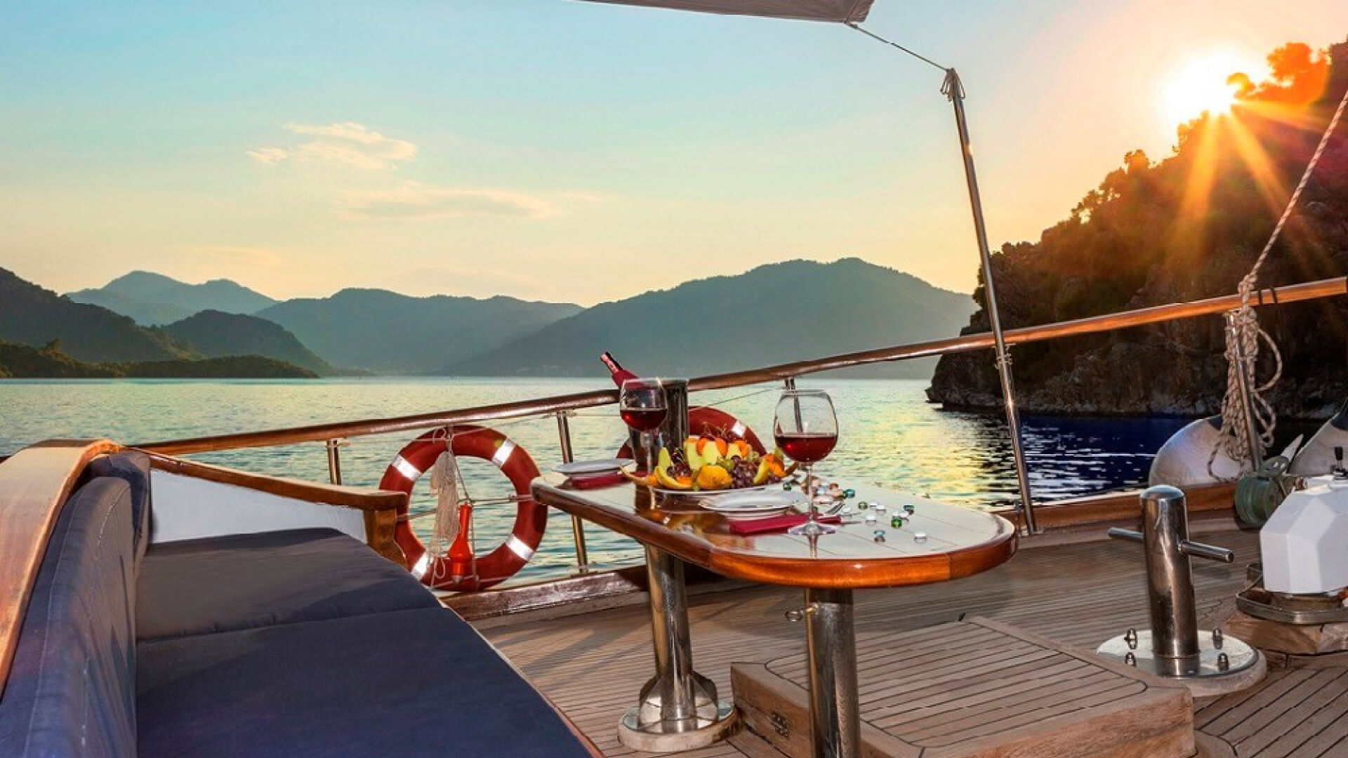 Marmaris Delux Gulet 6 Kabin 27 Metre
