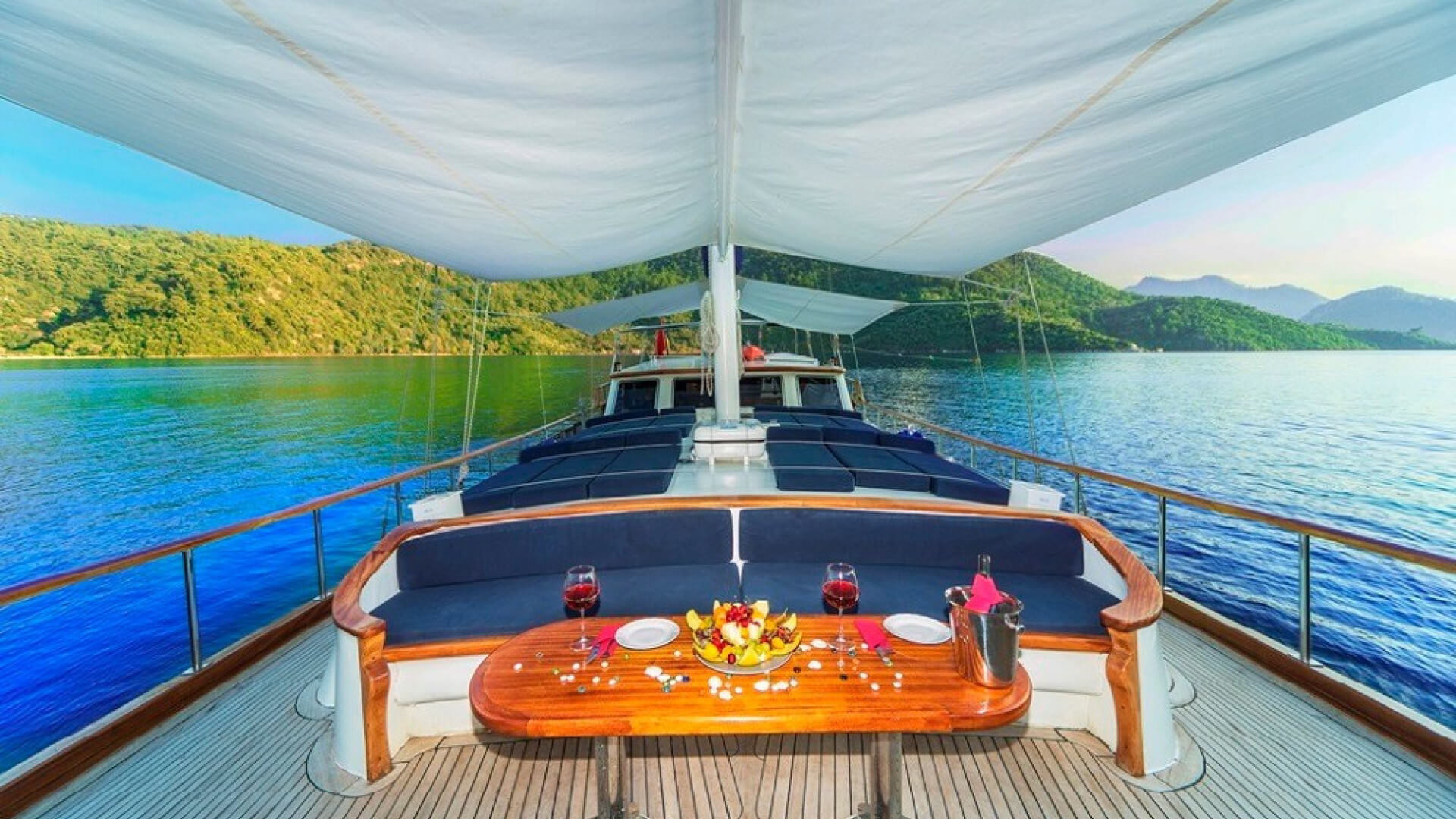 Marmaris Delux Gulet 6 Kabin 27 Metre