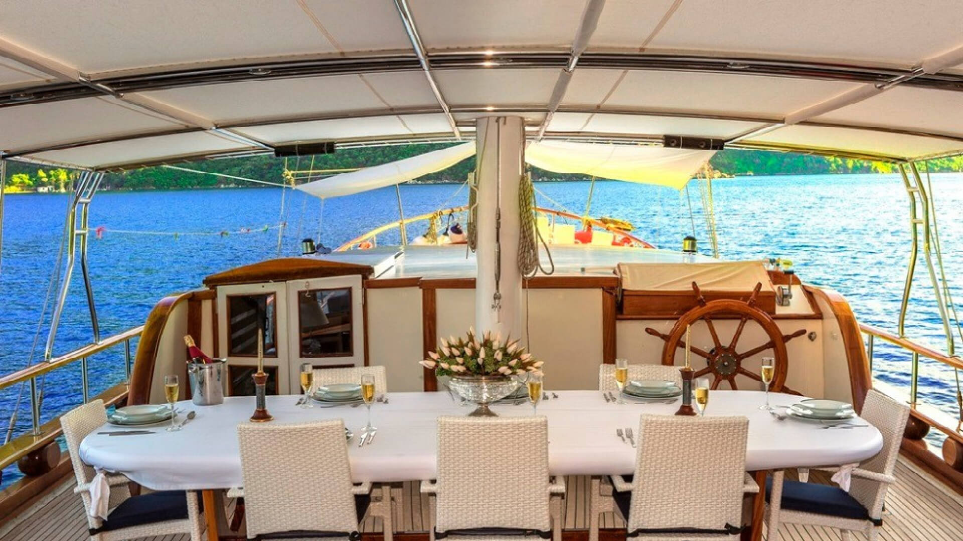 Marmaris Delux Gulet 6 Kabin 27 Metre