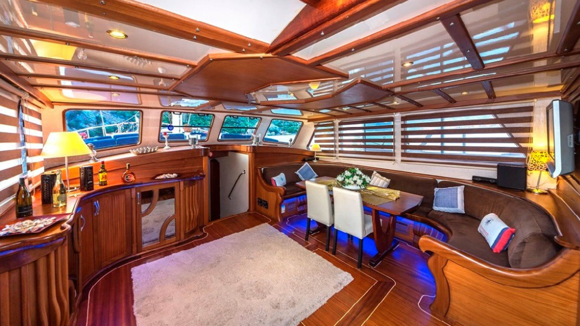 Marmaris Delux Gulet 6 Kabin 27 Metre